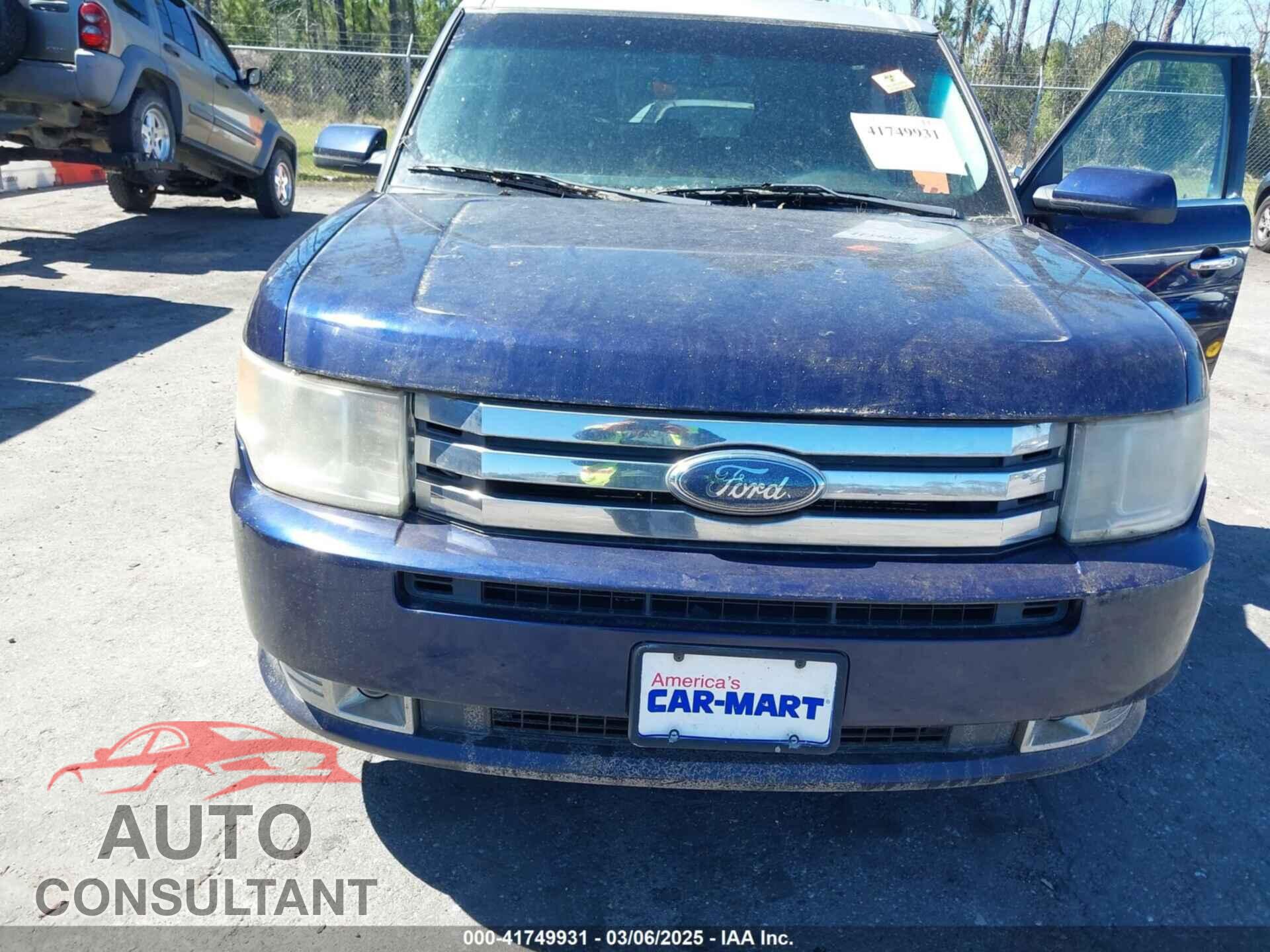 FORD FLEX 2011 - 2FMHK6CC6BBD00533