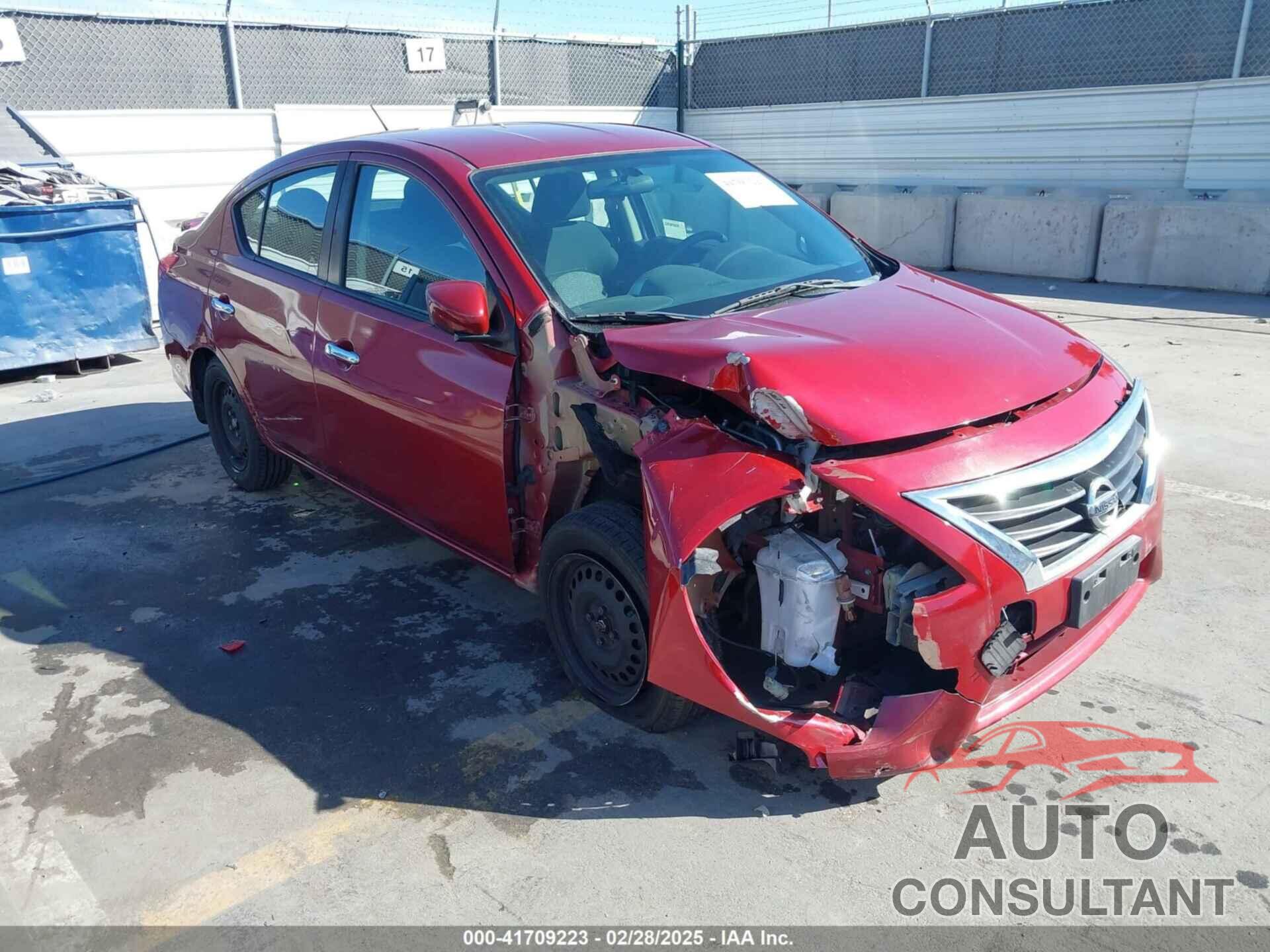 NISSAN VERSA 2019 - 3N1CN7APXKL830190