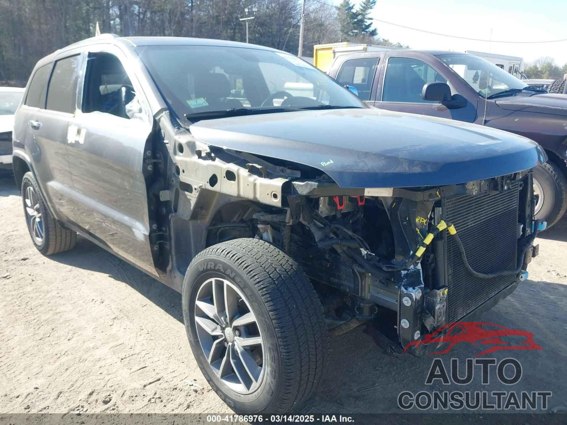 JEEP GRAND CHEROKEE 2017 - 1C4RJFBG3HC852029