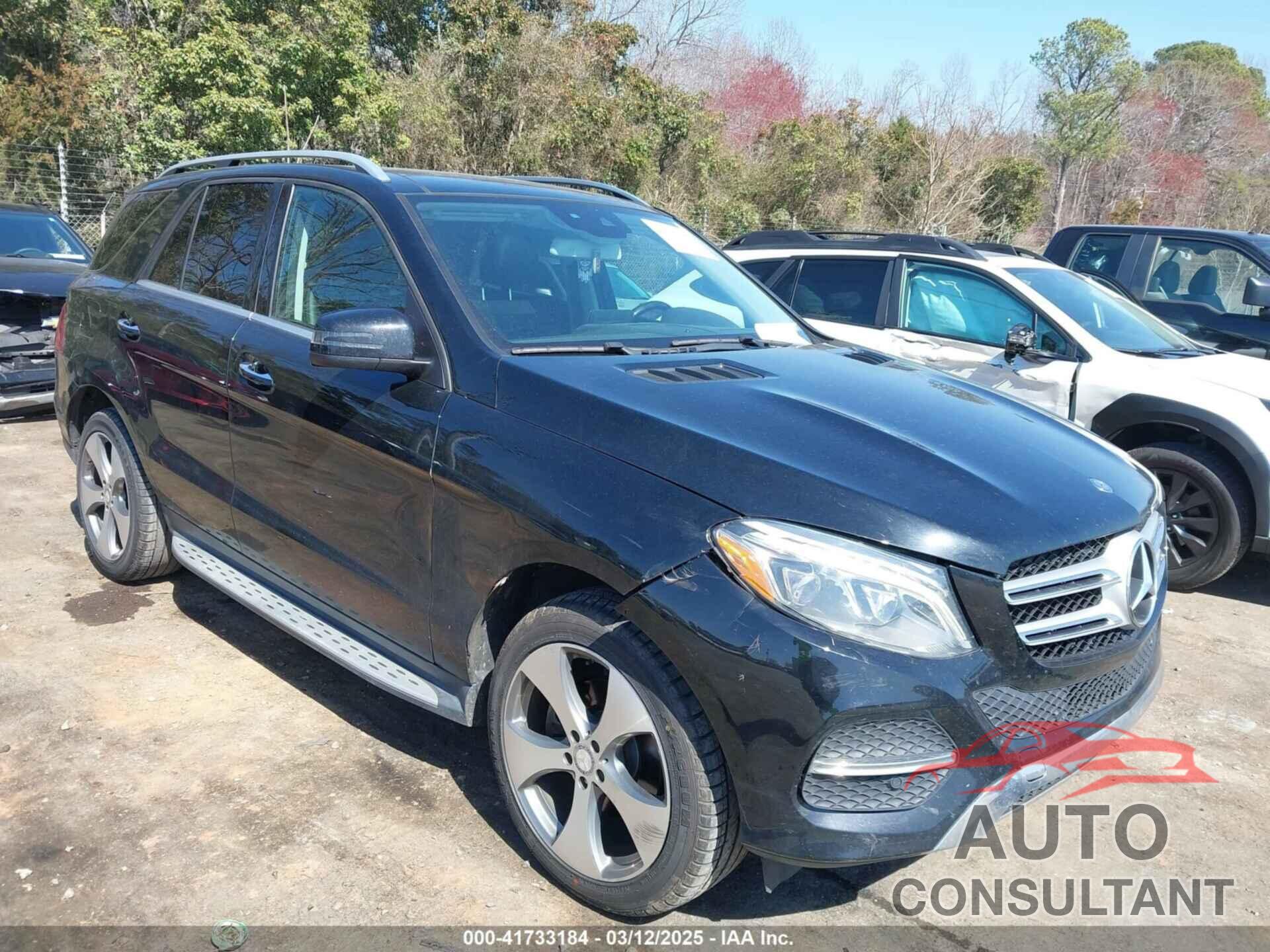MERCEDES-BENZ GLE 350 2016 - 4JGDA5JB4GA696728