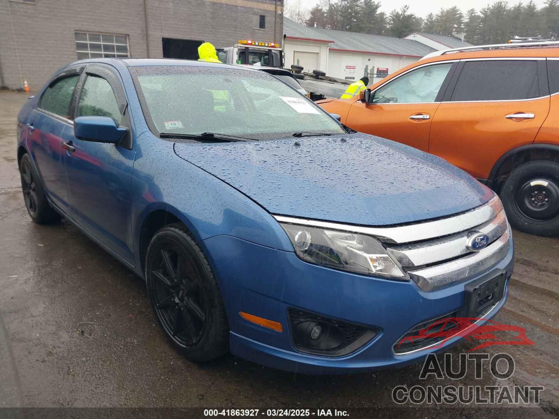 FORD FUSION 2010 - 3FAHP0HAXAR319540