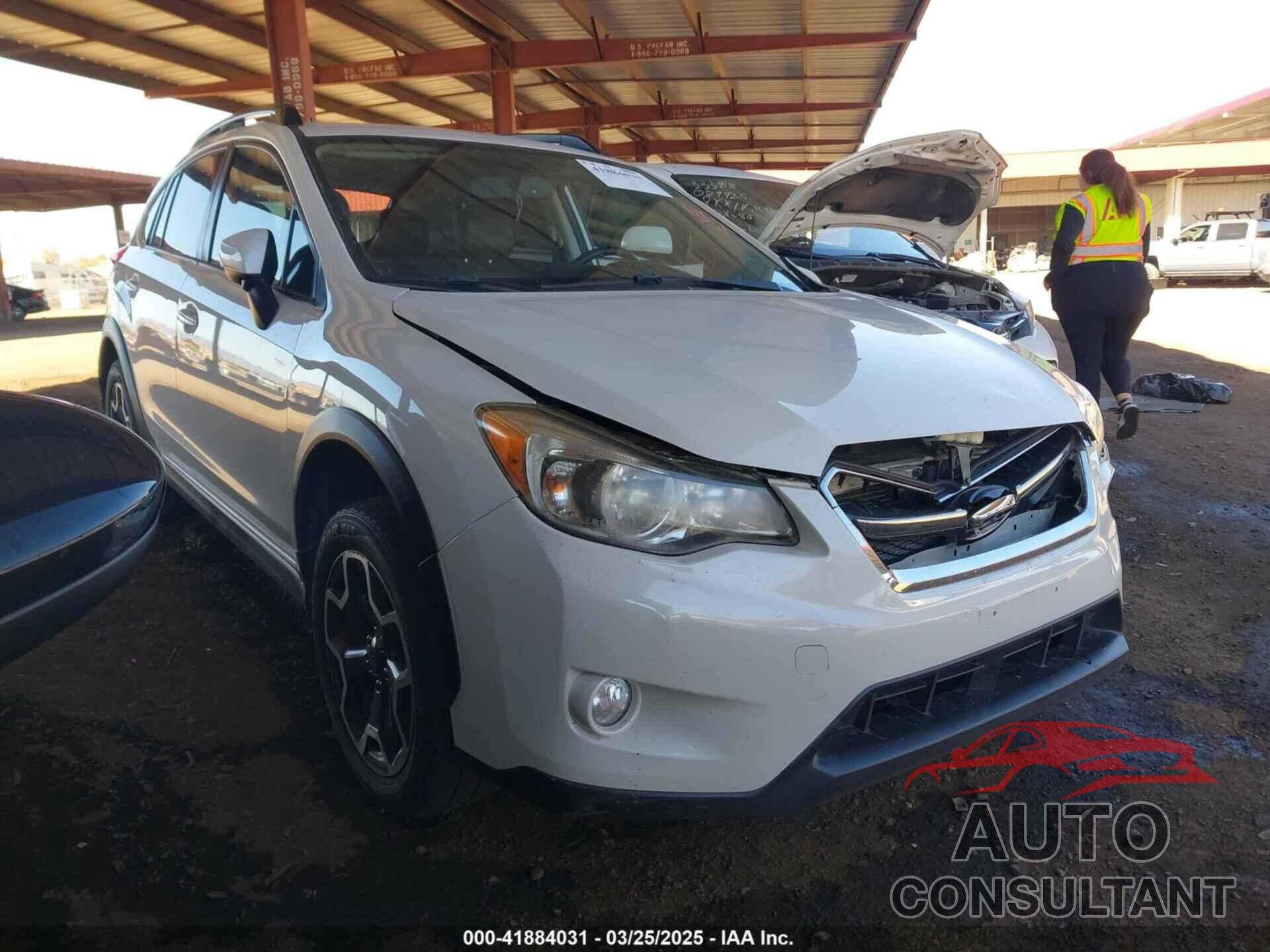 SUBARU XV CROSSTREK 2015 - JF2GPAMC7F8258838