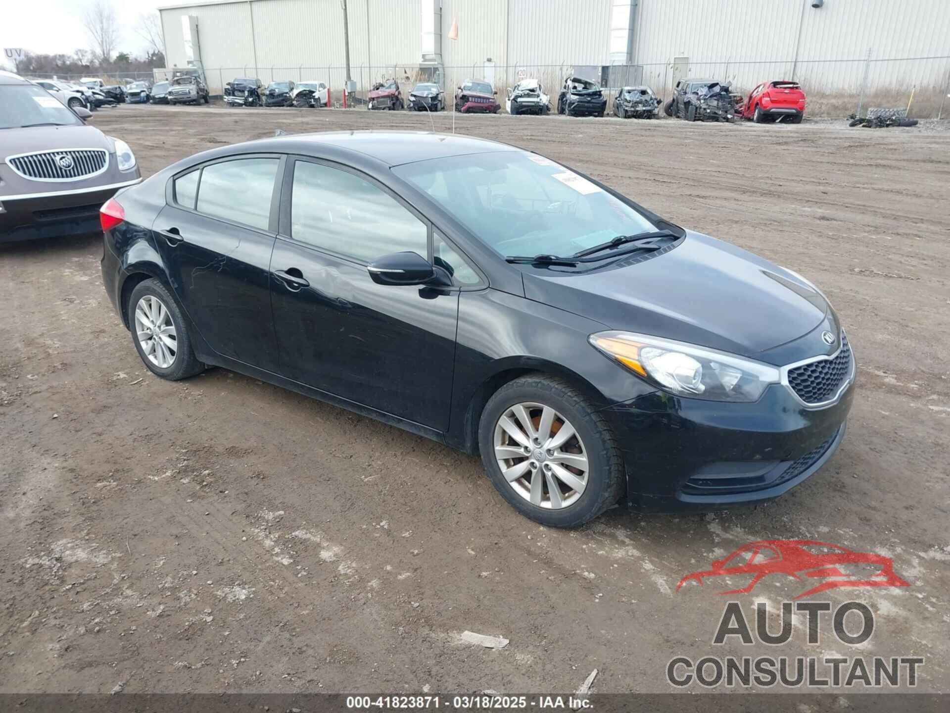 KIA FORTE 2016 - KNAFX4A69G5609856