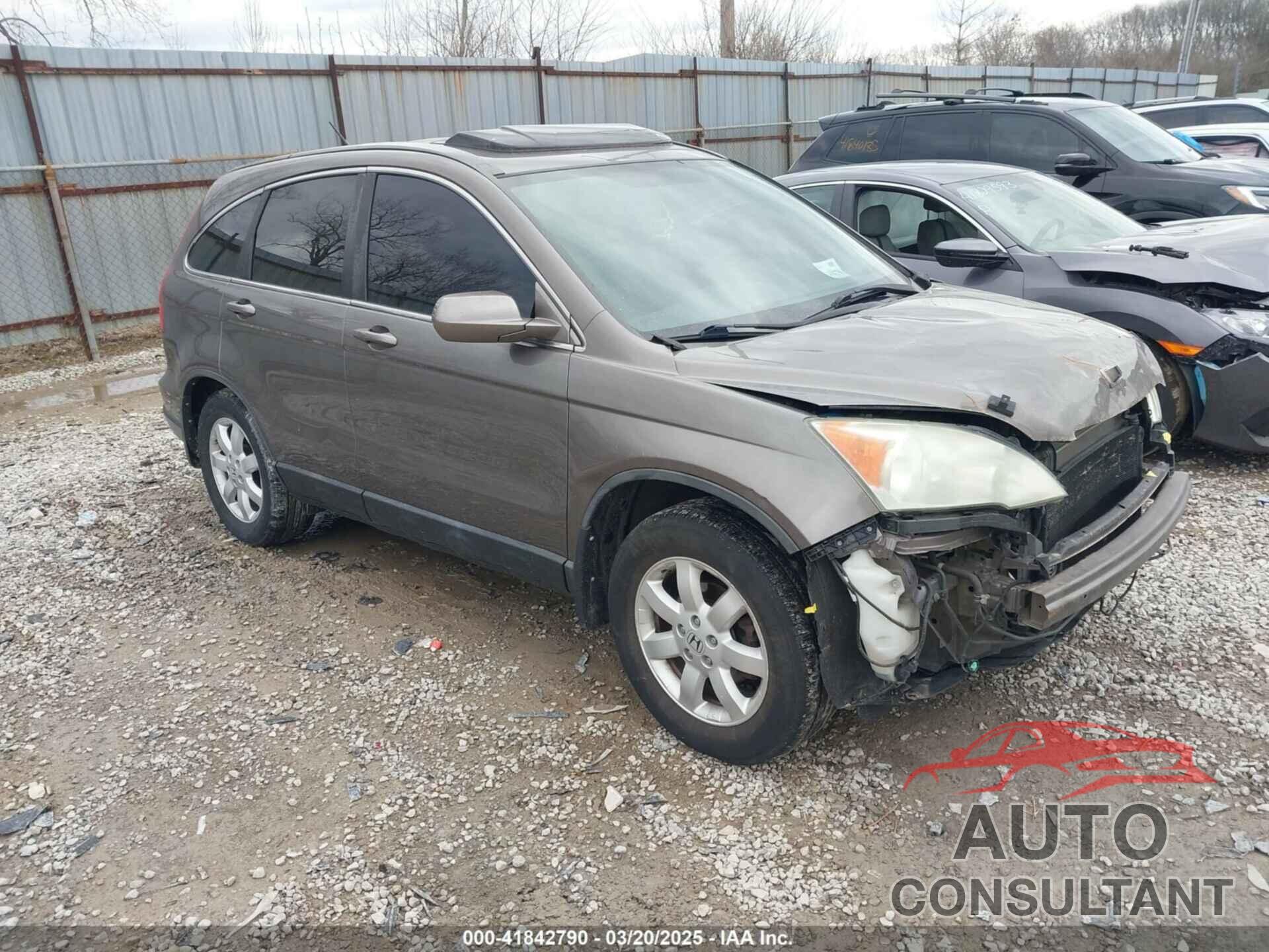 HONDA CR-V 2009 - 5J6RE48749L013714
