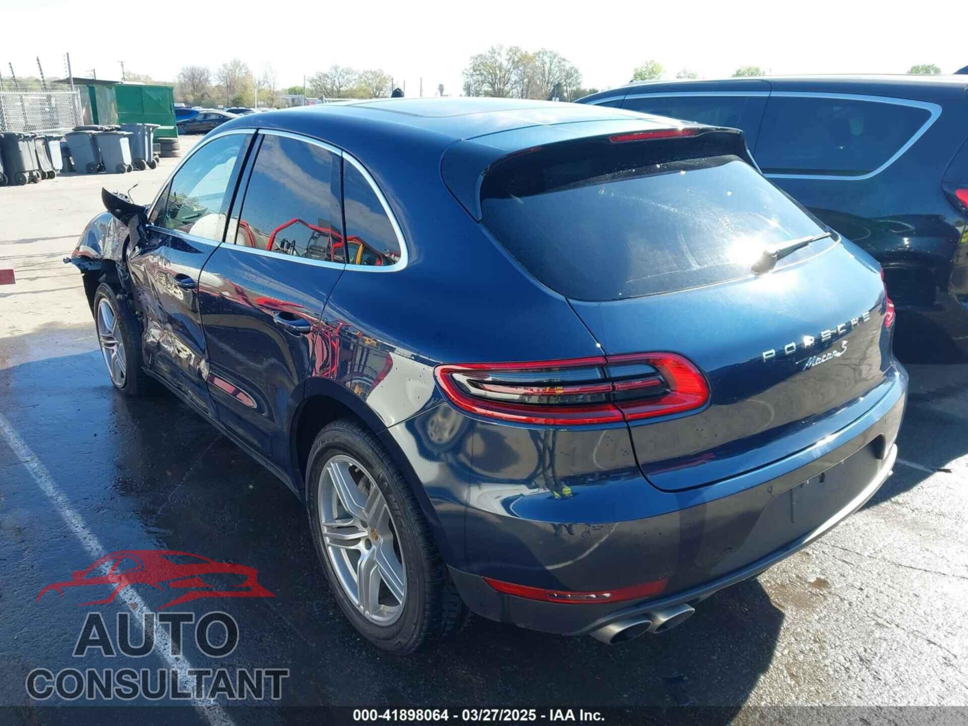 PORSCHE MACAN 2015 - WP1AB2A54FLB71702