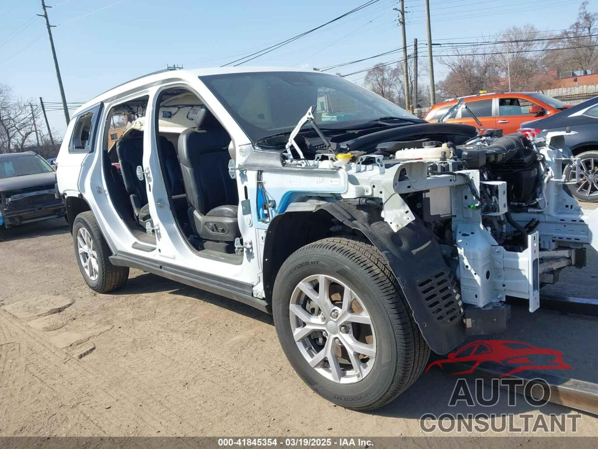 JEEP GRAND CHEROKEE L 2021 - 1C4RJKBG2M8162245