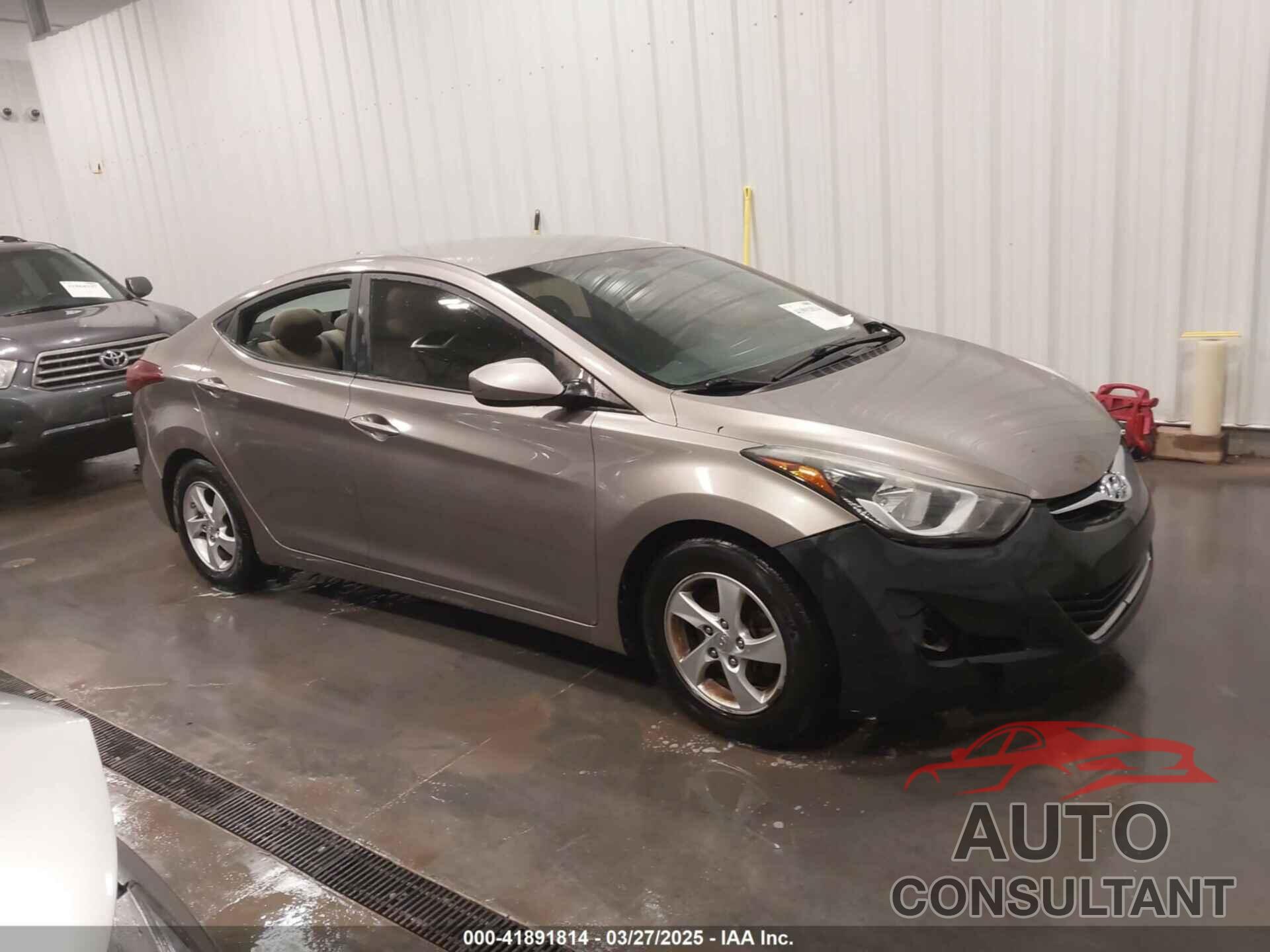 HYUNDAI ELANTRA 2015 - 5NPDH4AE7FH559066