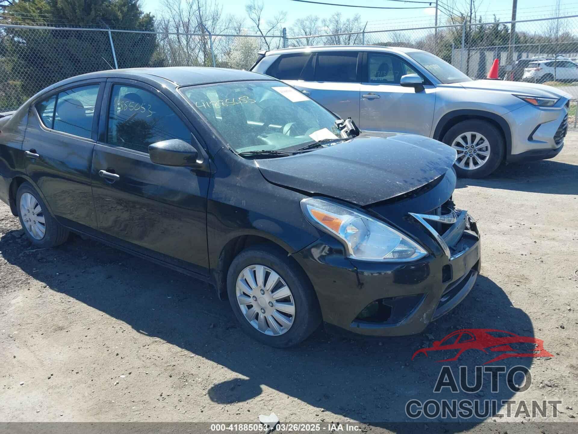 NISSAN VERSA 2017 - 3N1CN7AP7HL899654