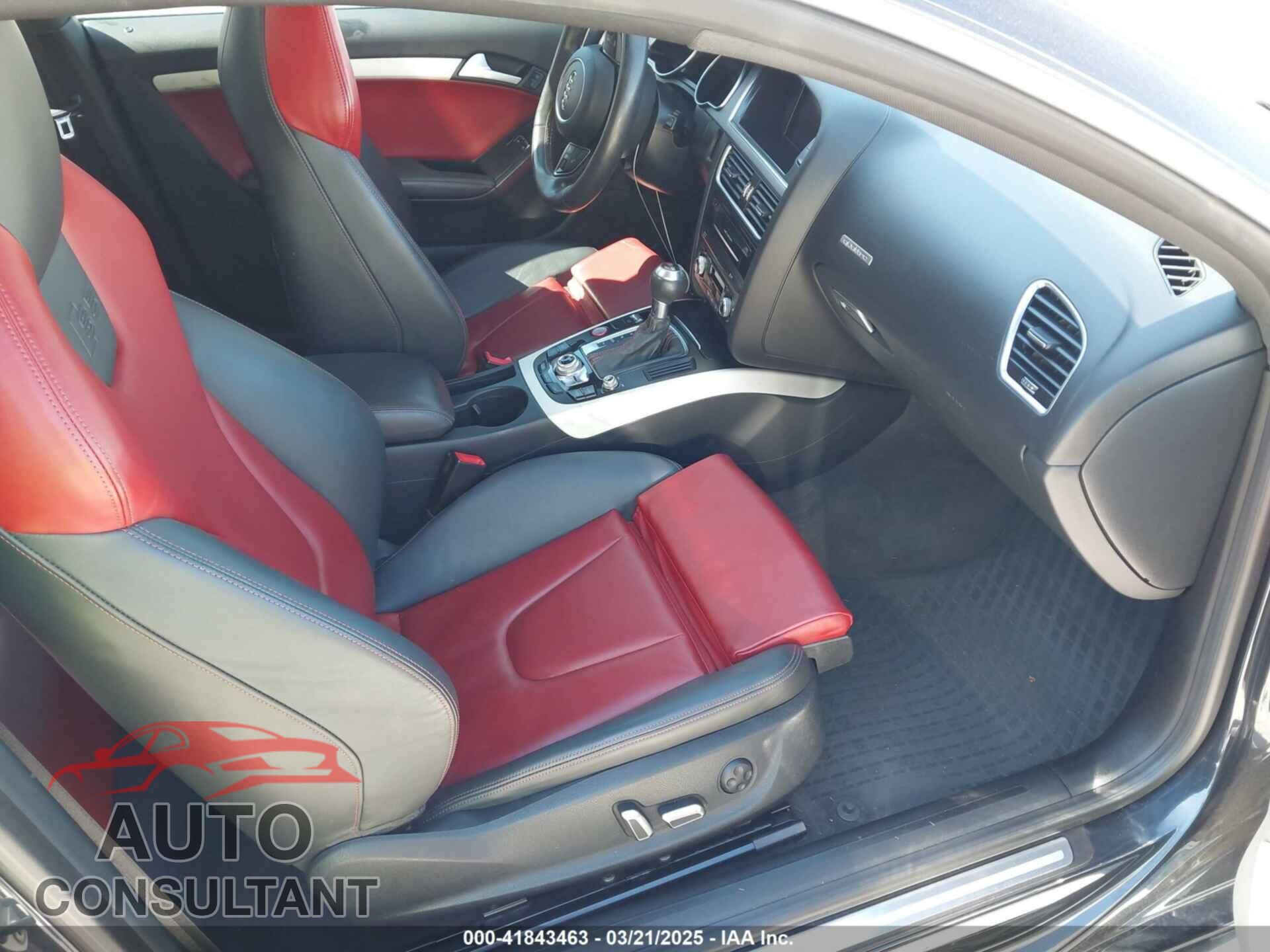 AUDI S5 2014 - WAUCGAFR2EA006238