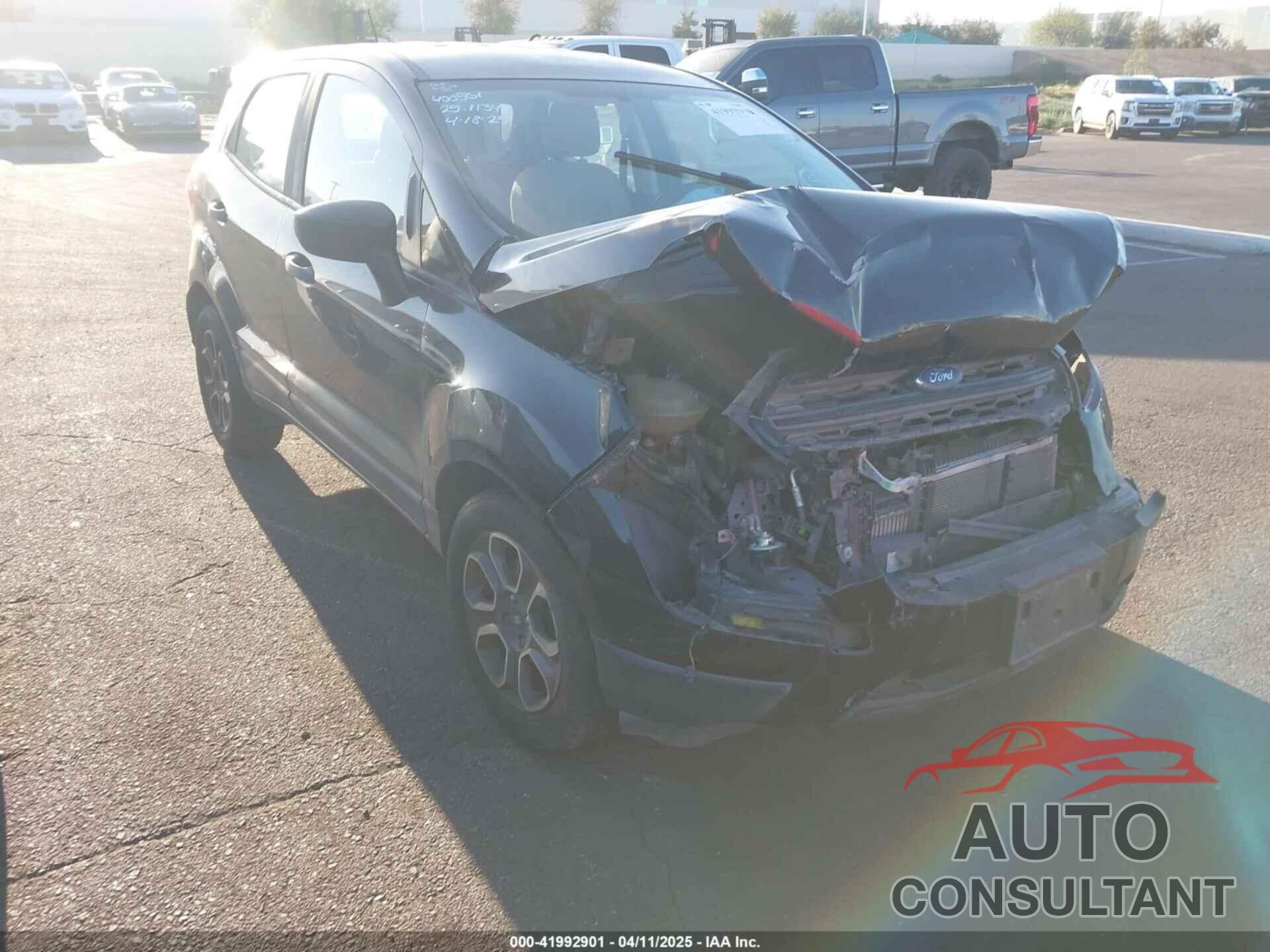 FORD ECOSPORT 2018 - MAJ3P1RE2JC186840