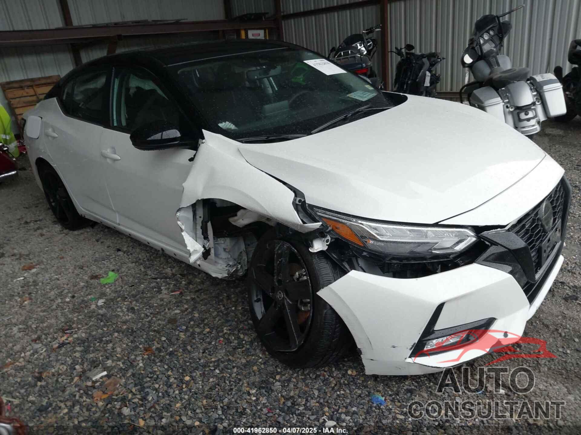 NISSAN SENTRA 2023 - 3N1AB8DV7PY299363