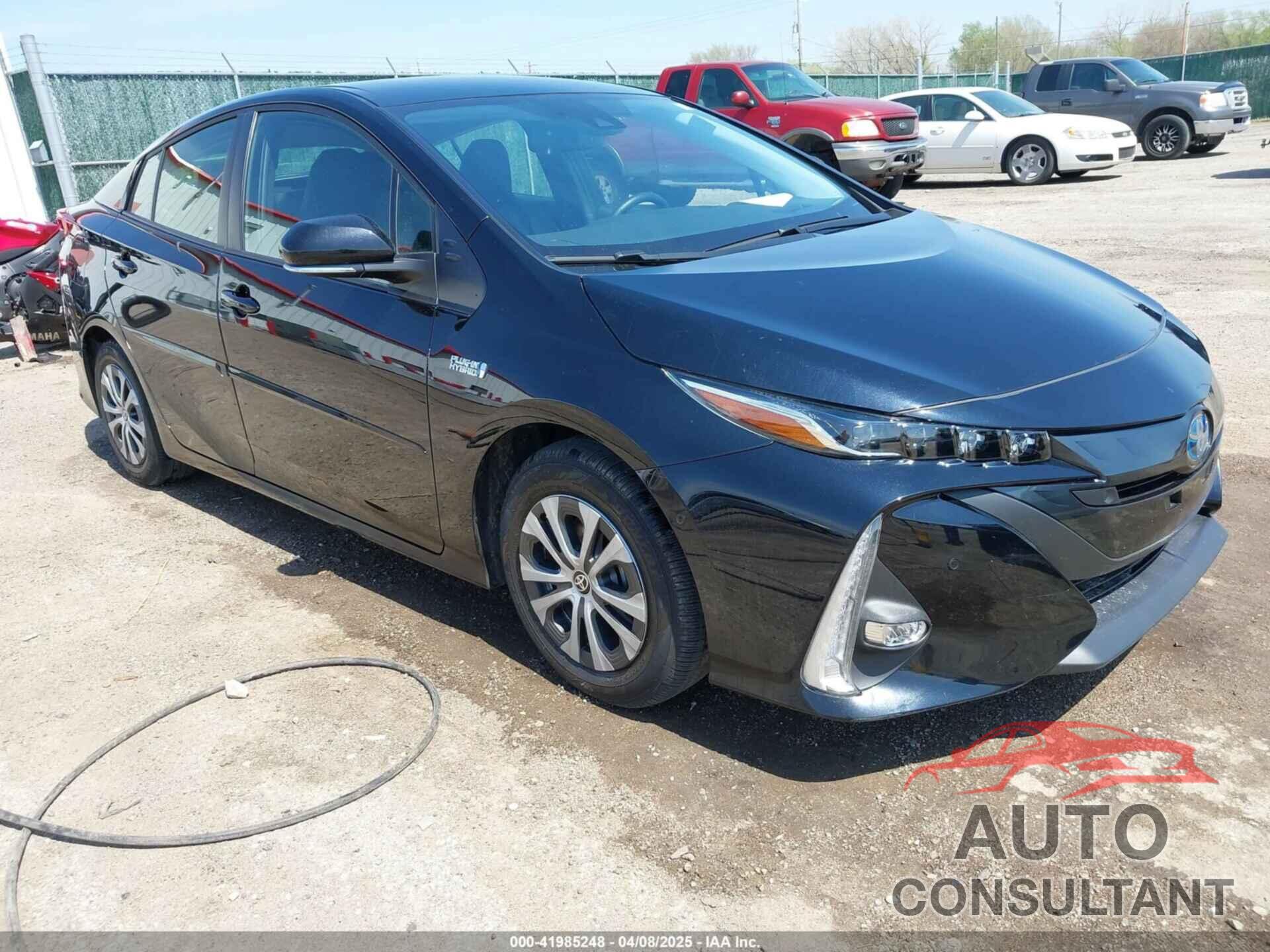 TOYOTA PRIUS PRIME 2021 - JTDKAMFP5M3187029