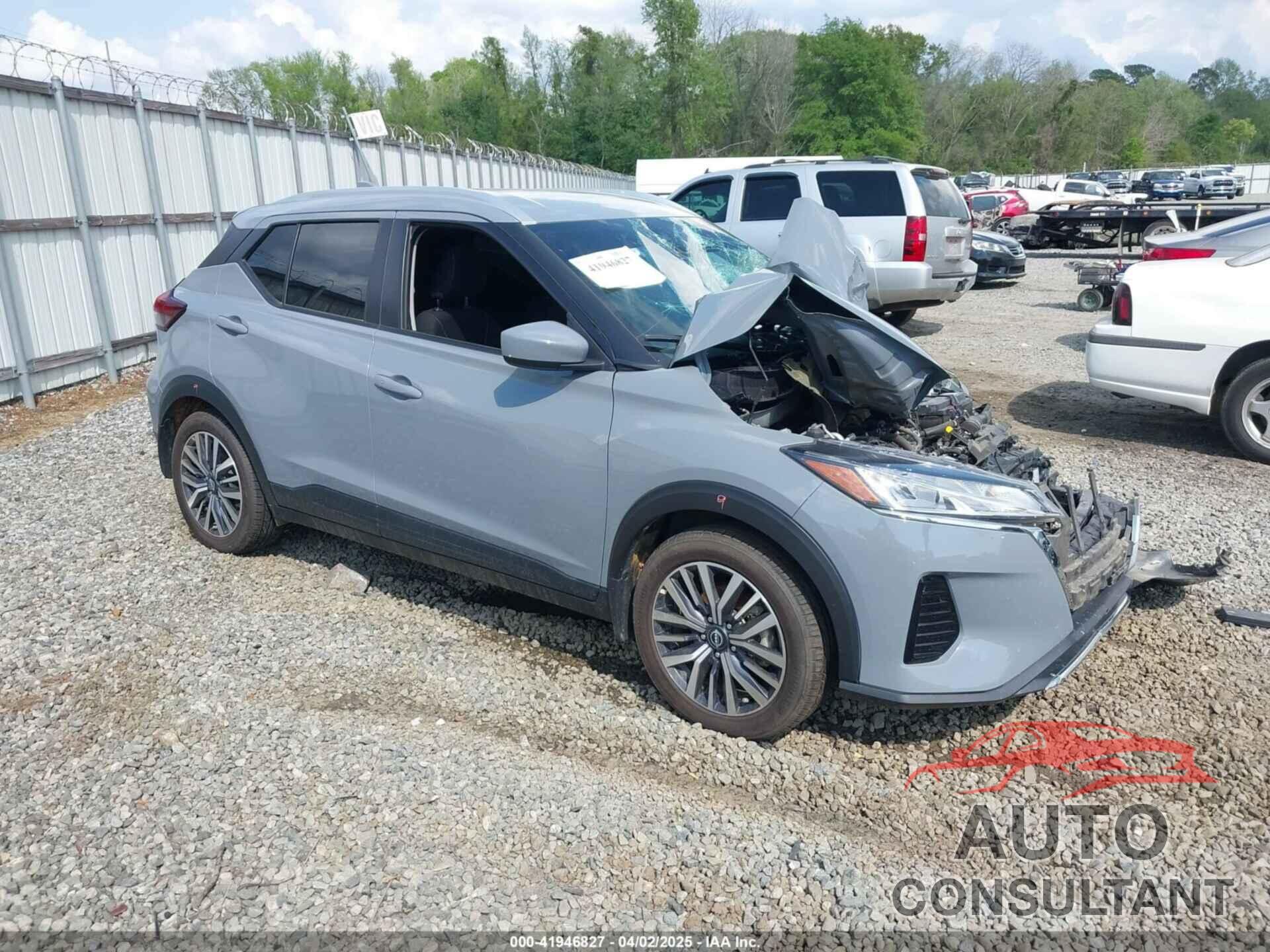 NISSAN KICKS 2022 - 3N1CP5CV2NL518444