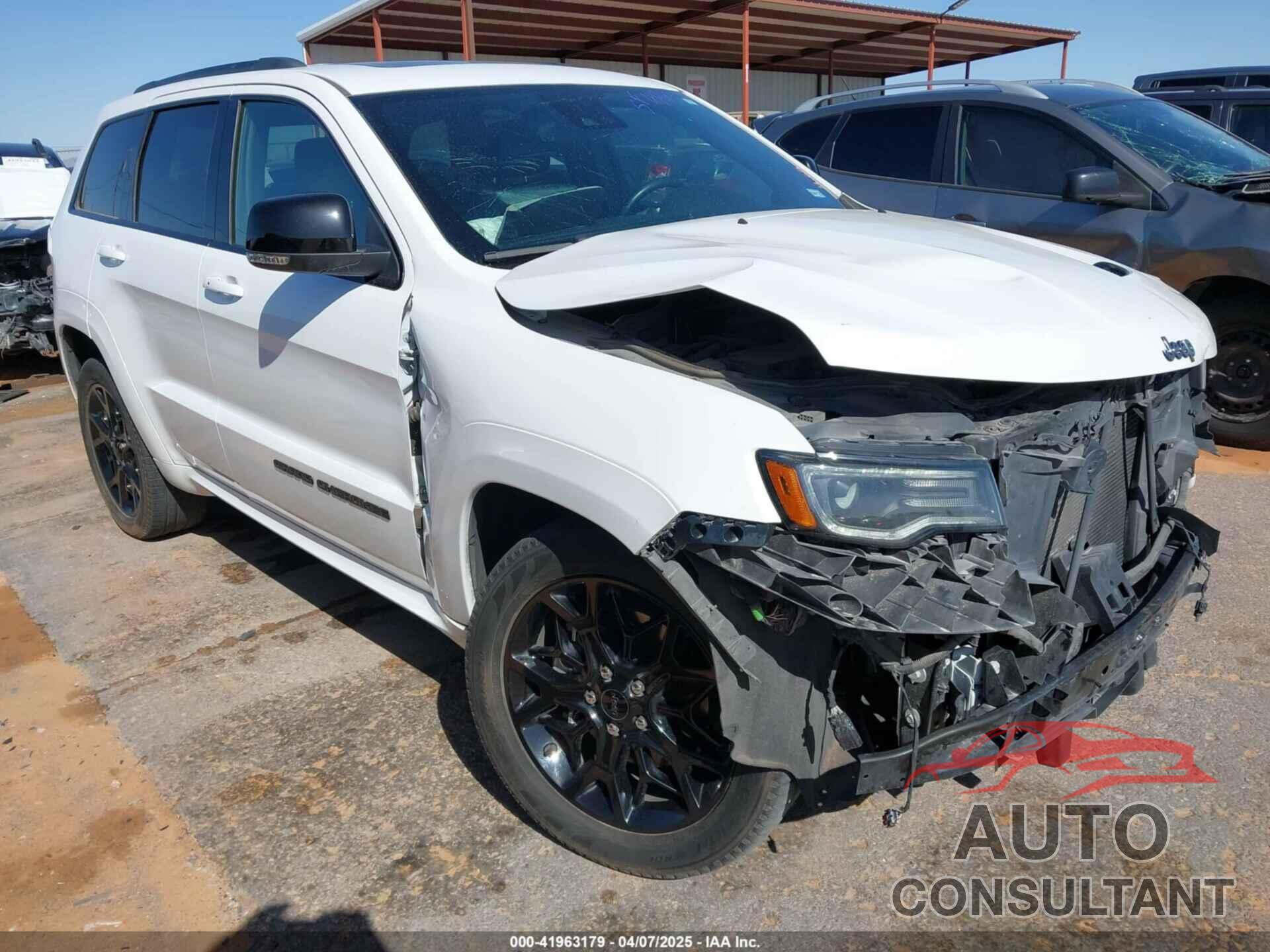 JEEP GRAND CHEROKEE 2021 - 1C4RJEBGXMC680814