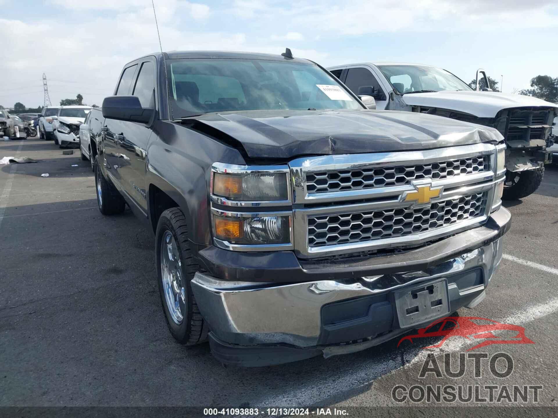 CHEVROLET SILVERADO 1500 2015 - 3GCPCREC6FG529194
