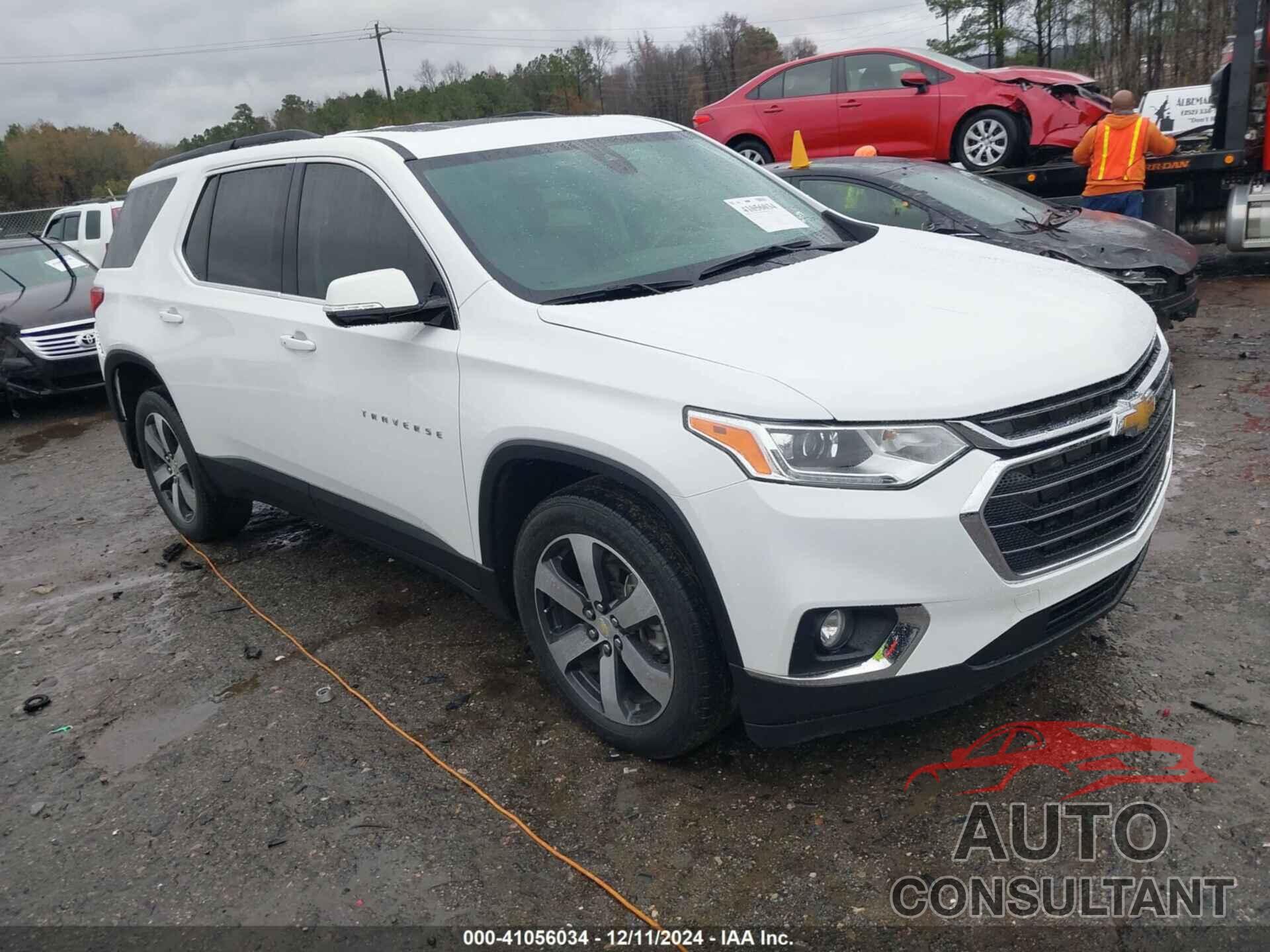 CHEVROLET TRAVERSE 2020 - 1GNEVHKW2LJ309790