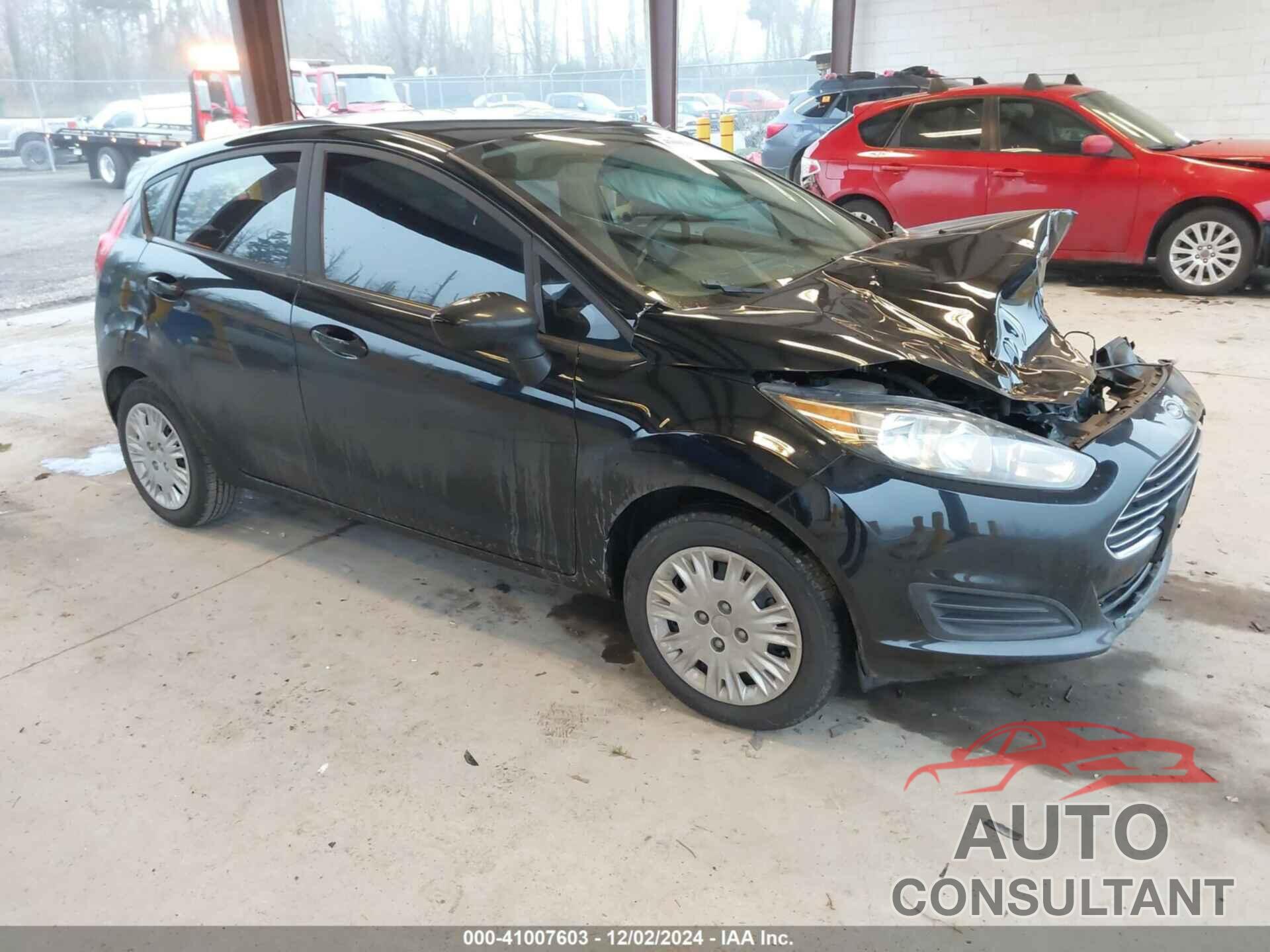 FORD FIESTA 2017 - 3FADP4TJ5HM165291