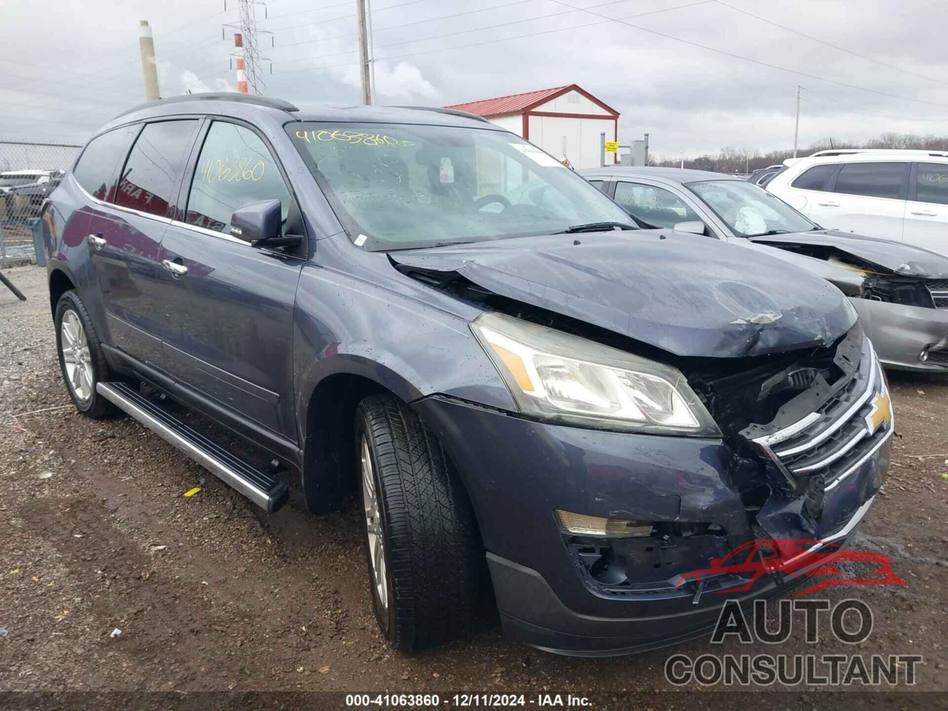 CHEVROLET TRAVERSE 2014 - 1GNKVGKD0EJ200436