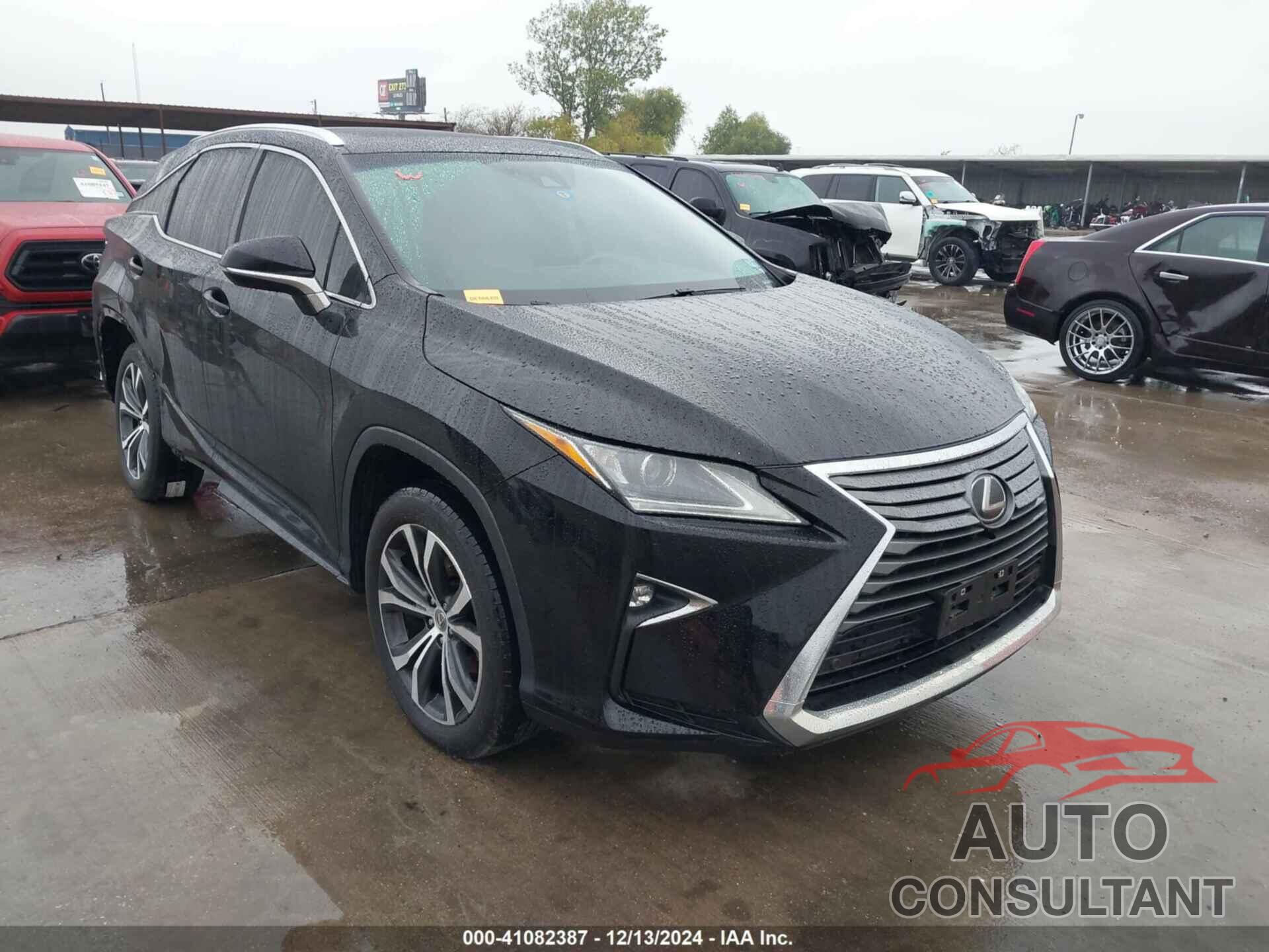 LEXUS RX 350 2016 - 2T2ZZMCAXGC009406