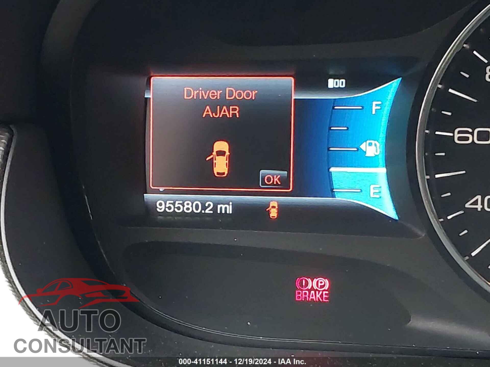 FORD EDGE 2013 - 2FMDK3JC0DBC65510