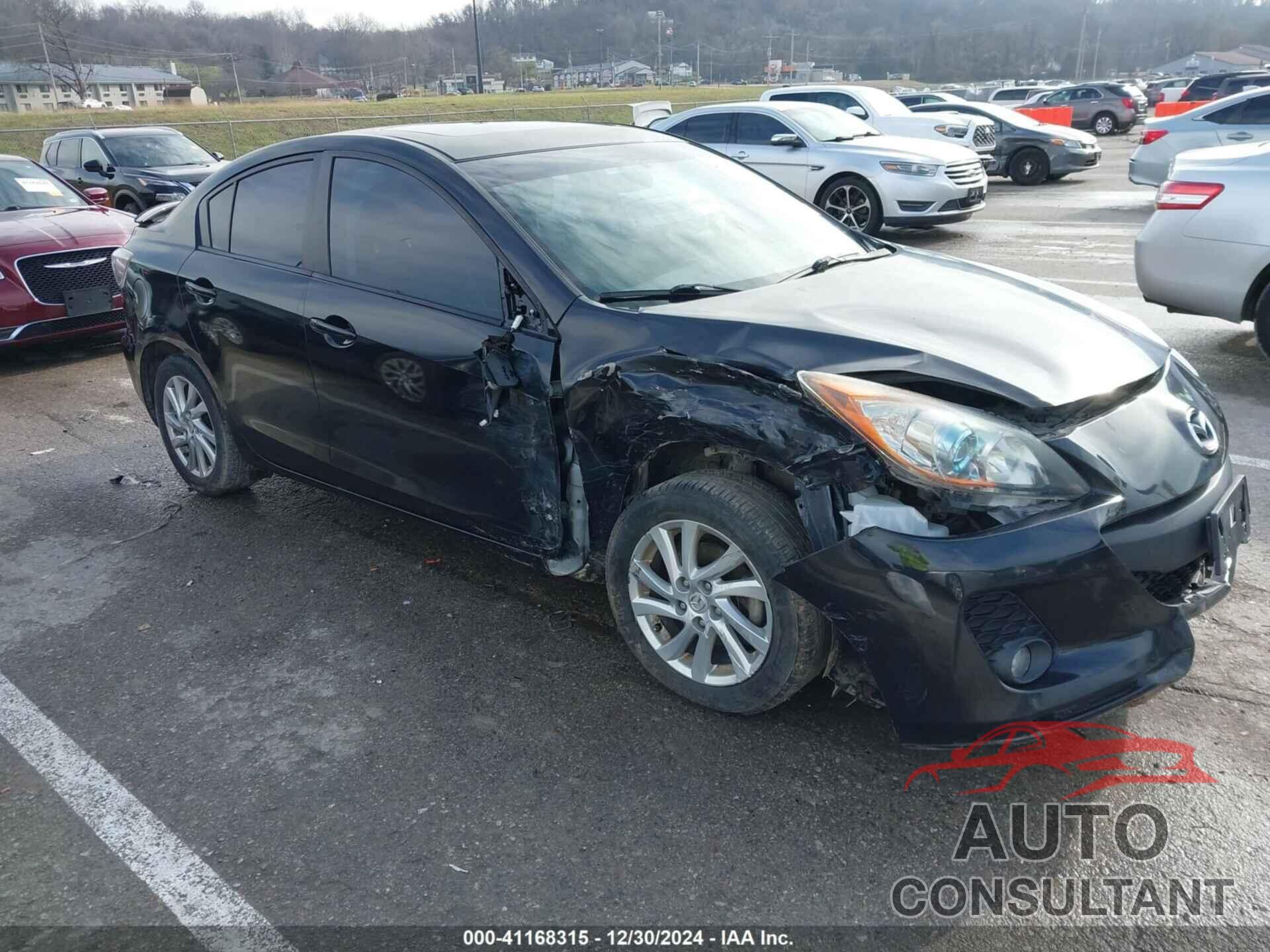 MAZDA MAZDA3 2012 - JM1BL1V79C1618640