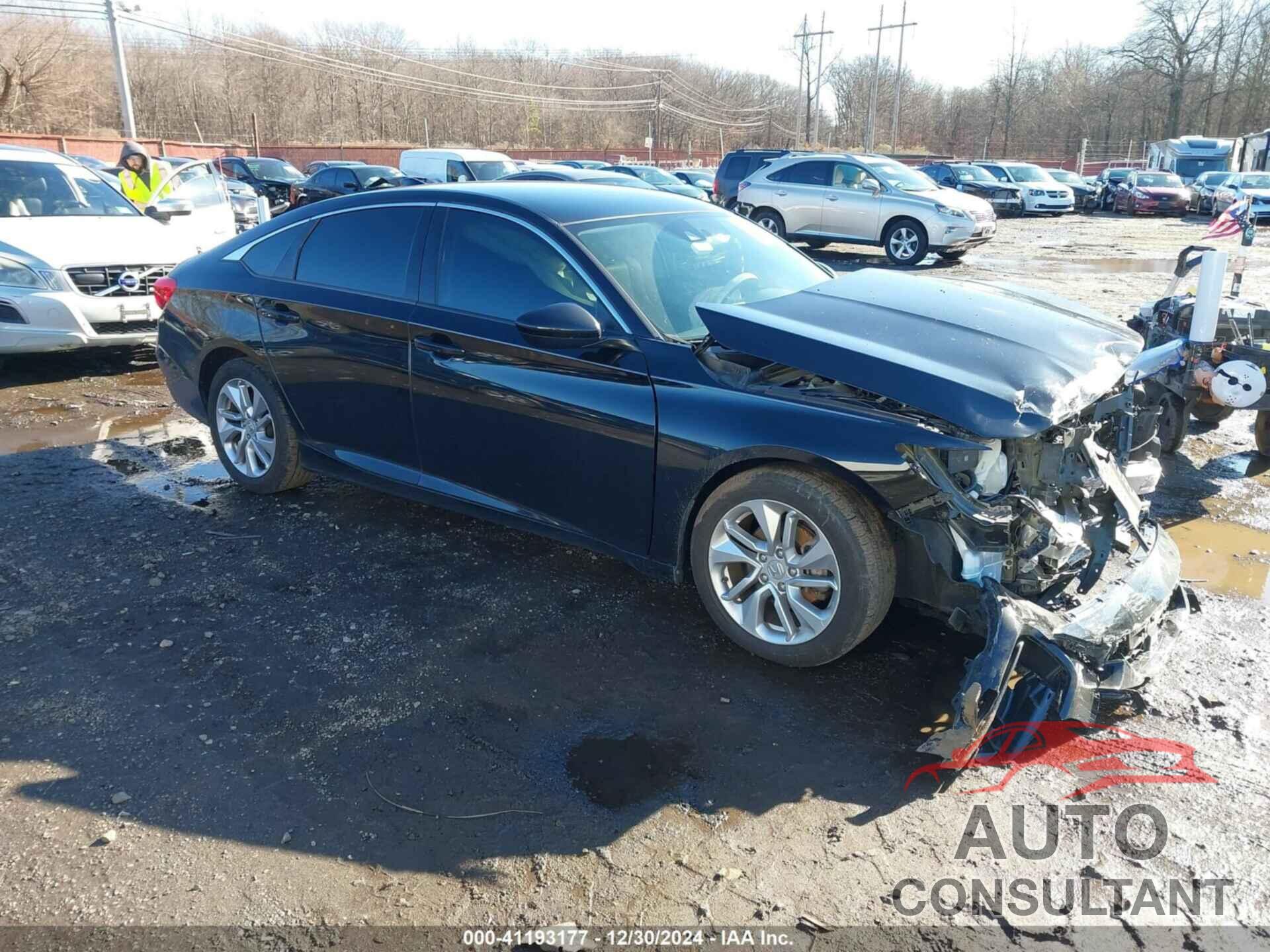 HONDA ACCORD 2018 - 1HGCV1F12JA144490