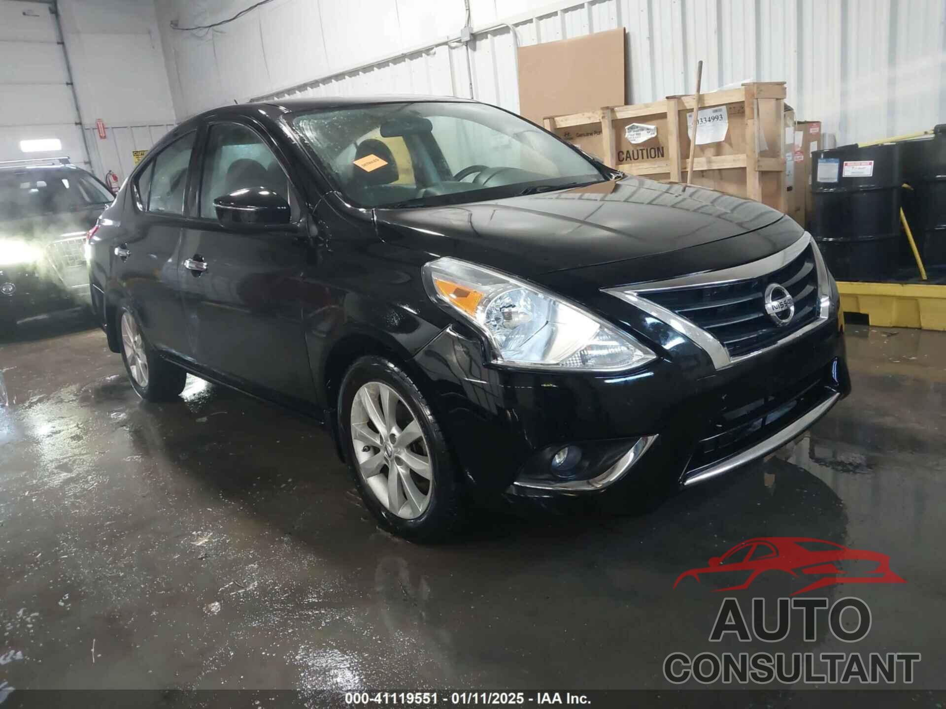 NISSAN VERSA 2015 - 3N1CN7AP6FL949327