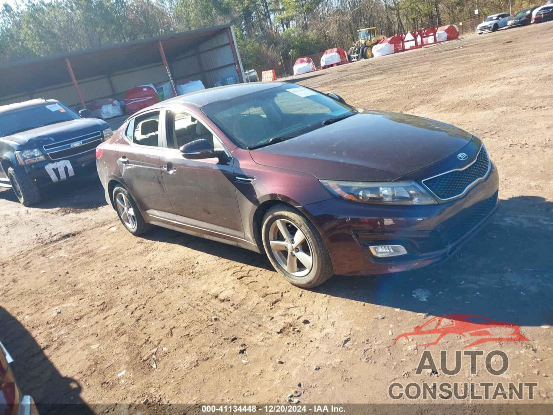 KIA OPTIMA 2015 - 5XXGM4A71FG492339