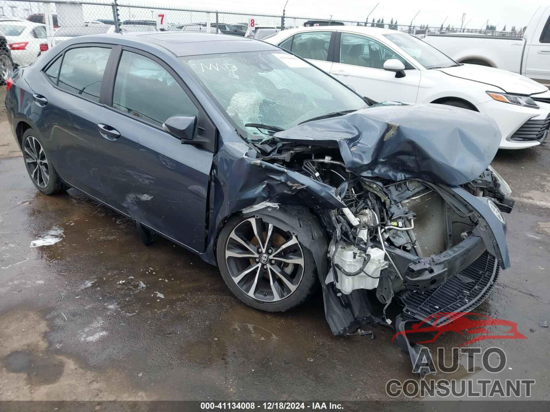 TOYOTA COROLLA 2017 - 2T1BURHE9HC770118