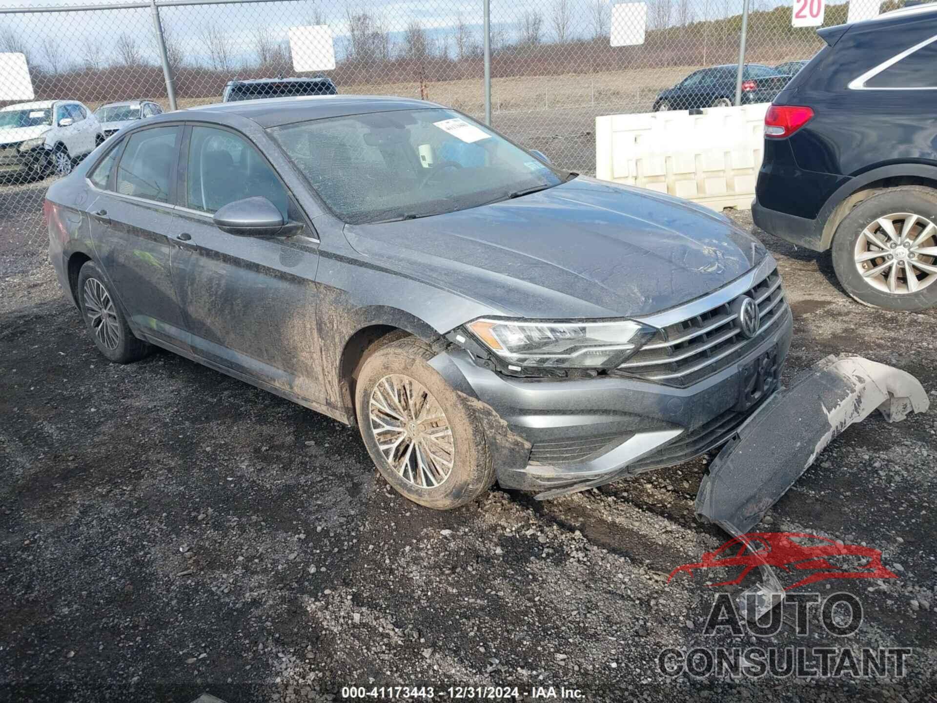 VOLKSWAGEN JETTA 2021 - 3VWC57BU3MM103033