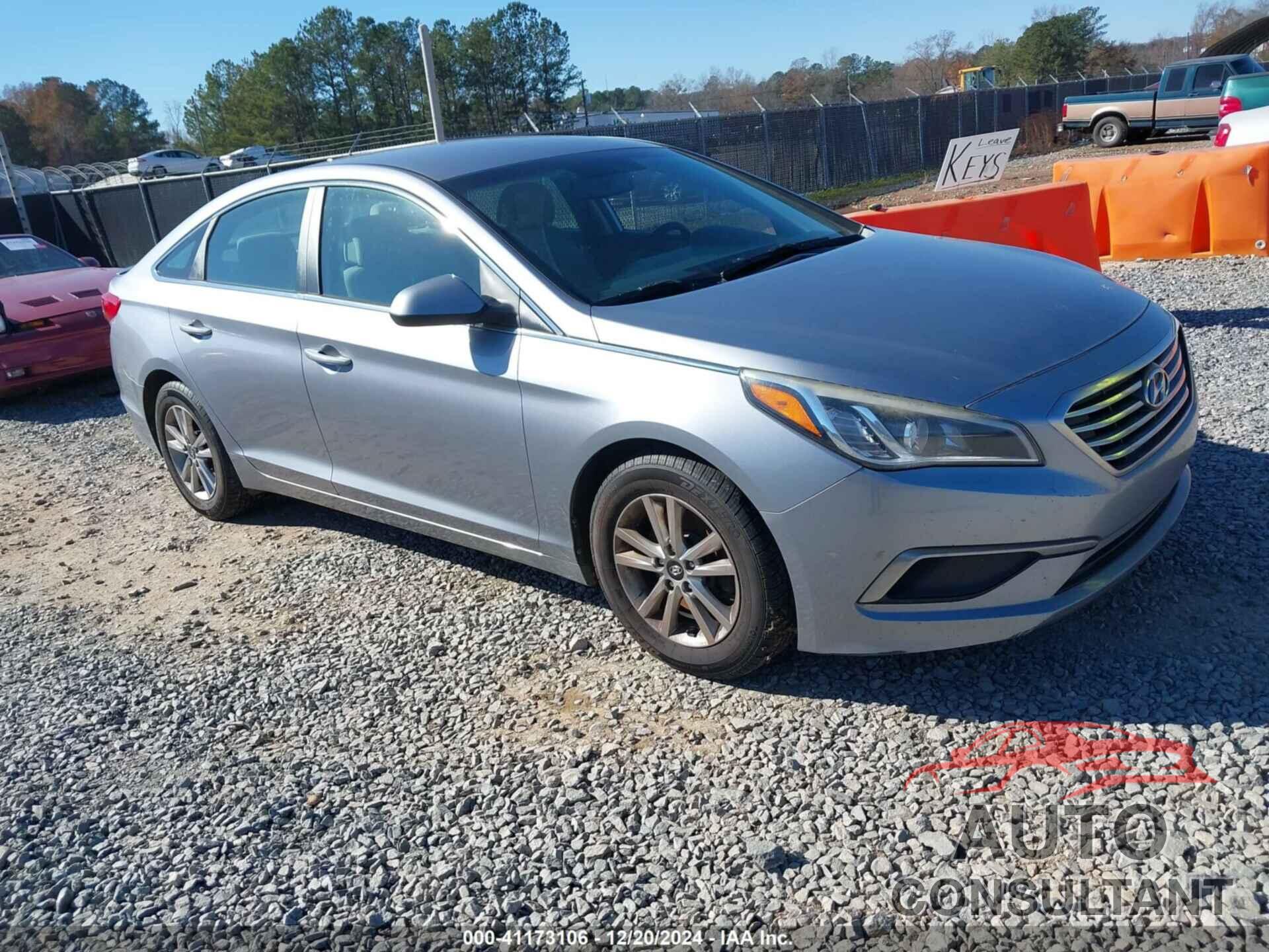 HYUNDAI SONATA 2016 - 5NPE24AF9GH380222