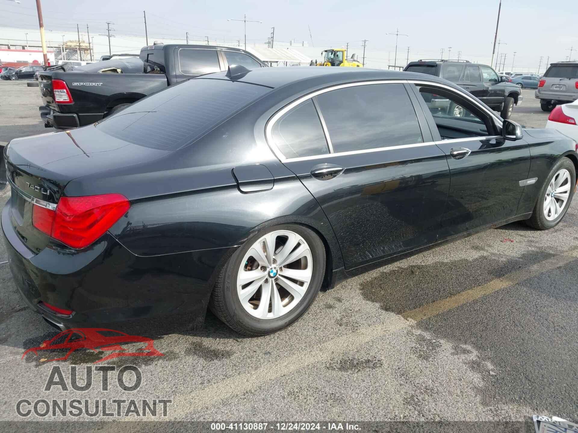 BMW 740LI 2011 - WBAKB4C5XBC392551