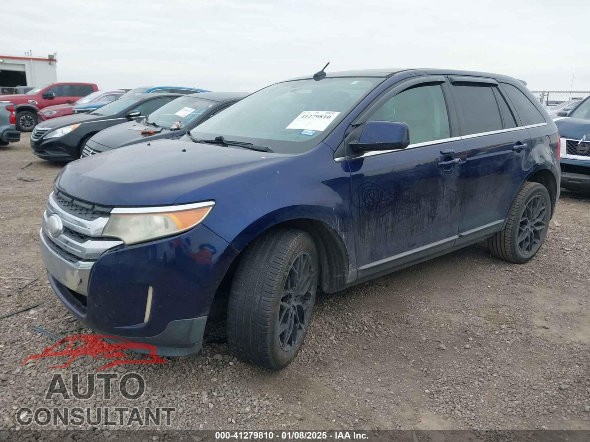 FORD EDGE 2011 - 2FMDK3KCXBBA47053