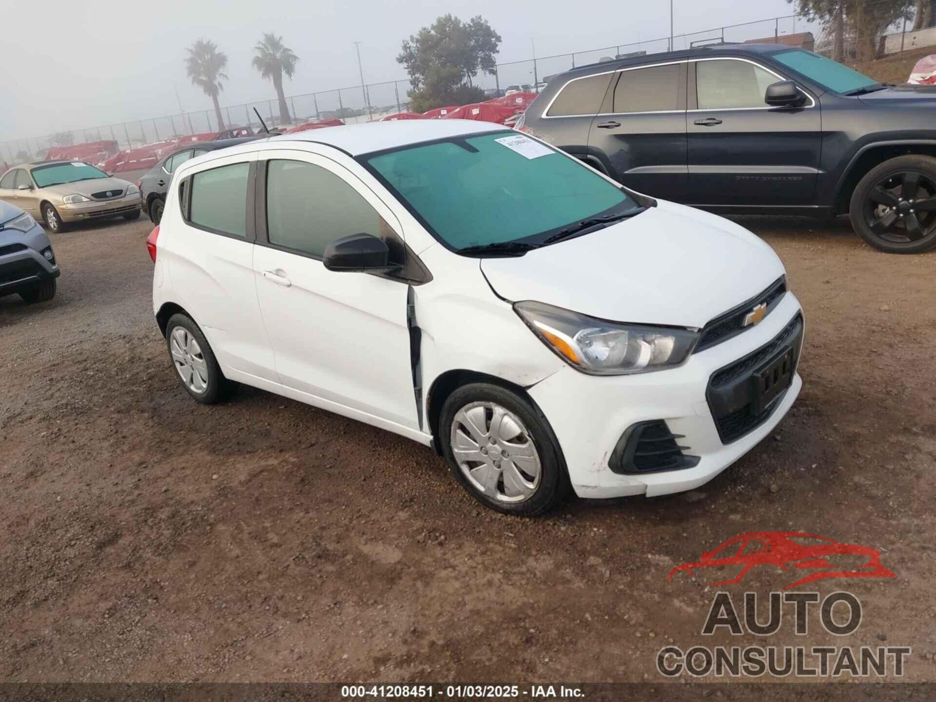 CHEVROLET SPARK 2017 - KL8CB6SA3HC758465