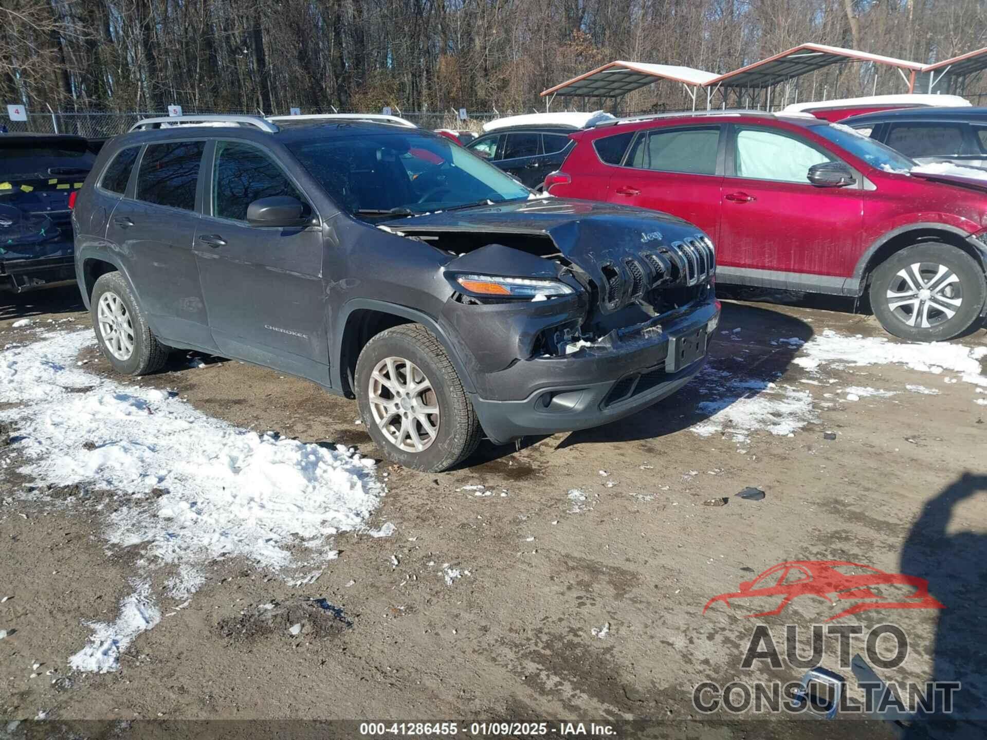 JEEP CHEROKEE 2017 - 1C4PJMCBXHW587476