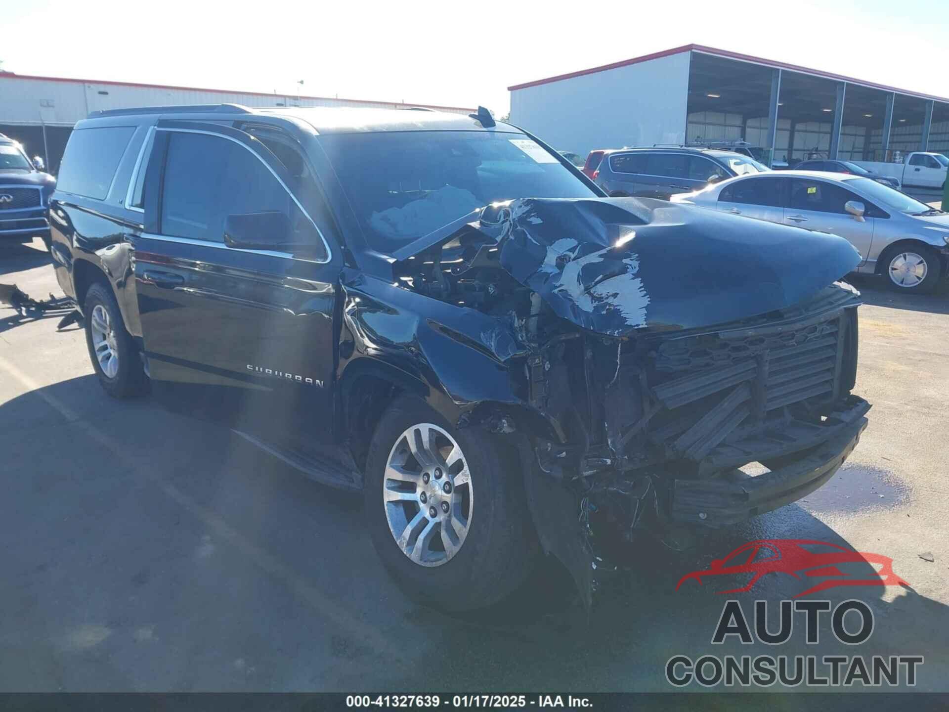 CHEVROLET SUBURBAN 2017 - 1GNSCHKC3HR378012
