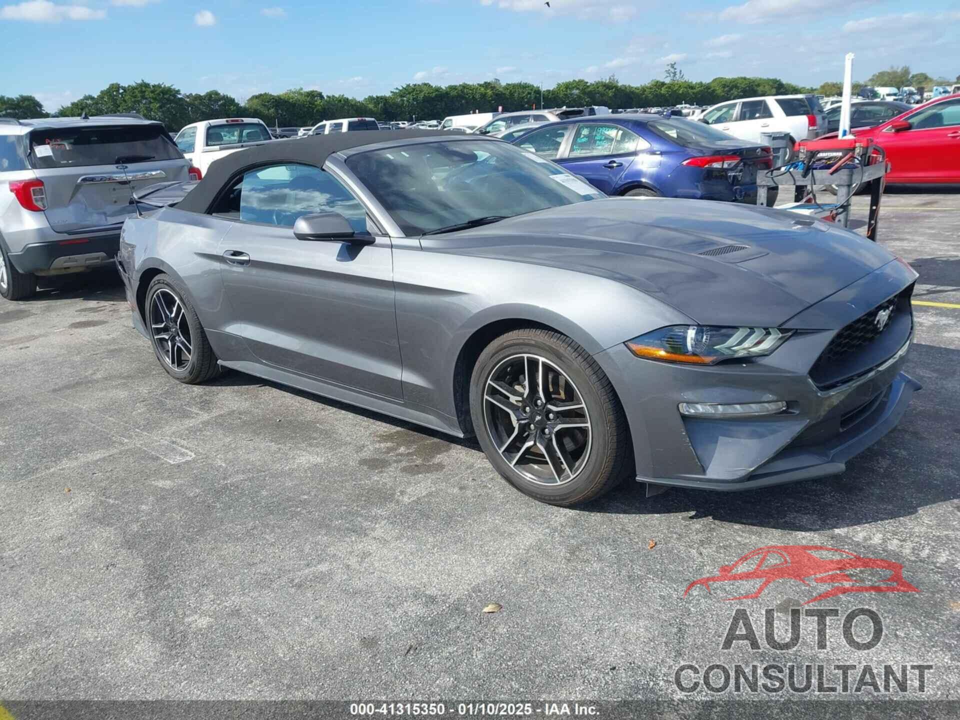 FORD MUSTANG 2023 - 1FATP8UH9P5109227