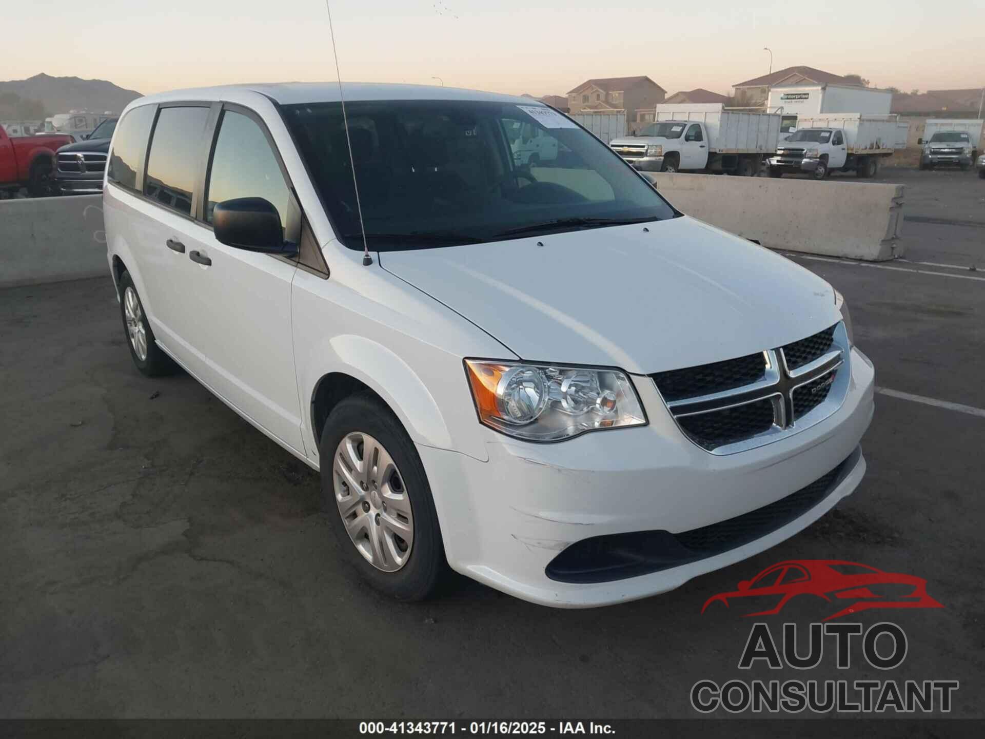 DODGE GRAND CARAVAN 2019 - 2C4RDGBG3KR503996