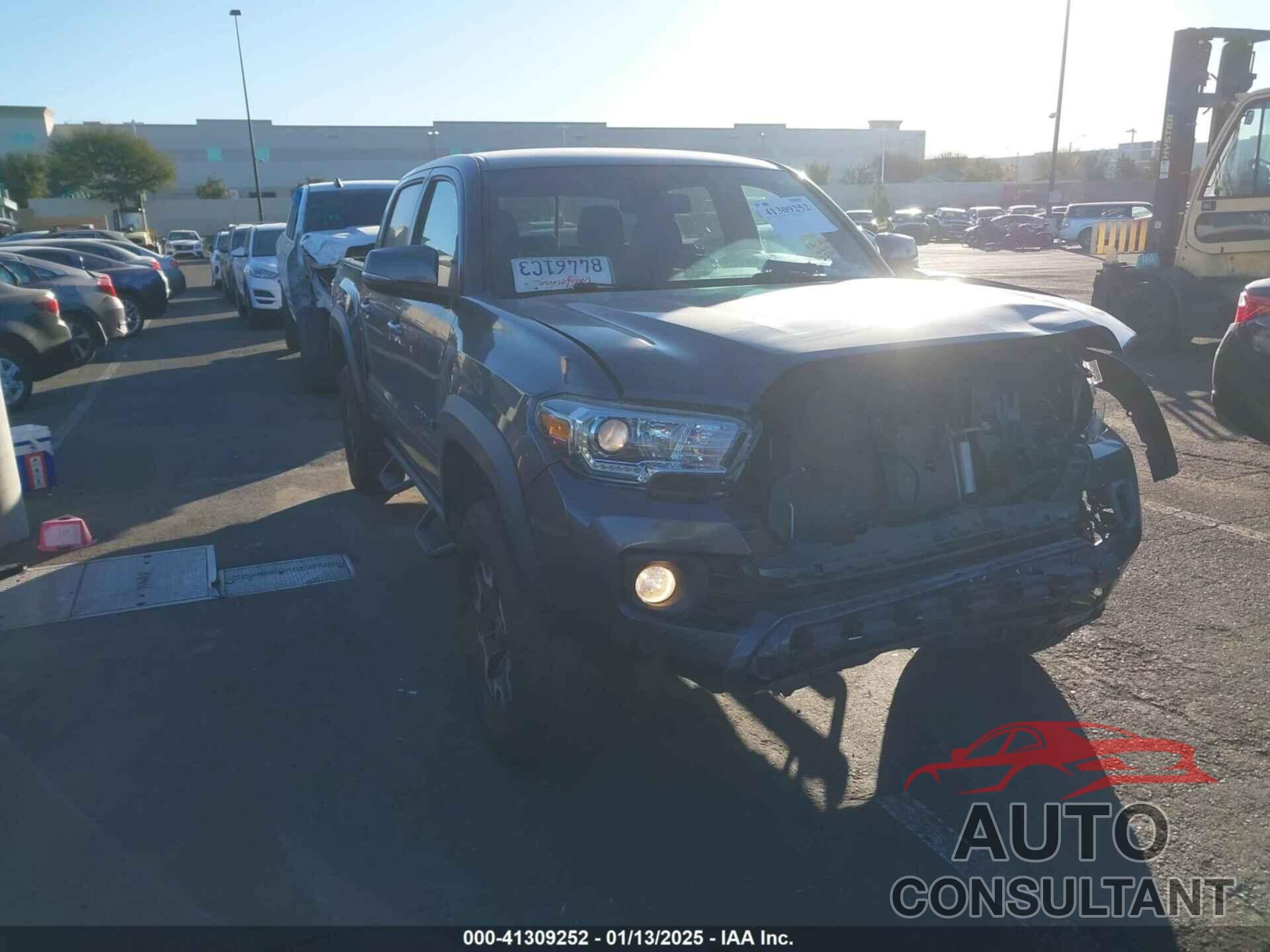 TOYOTA TACOMA 2021 - 3TMCZ5AN4MM374933