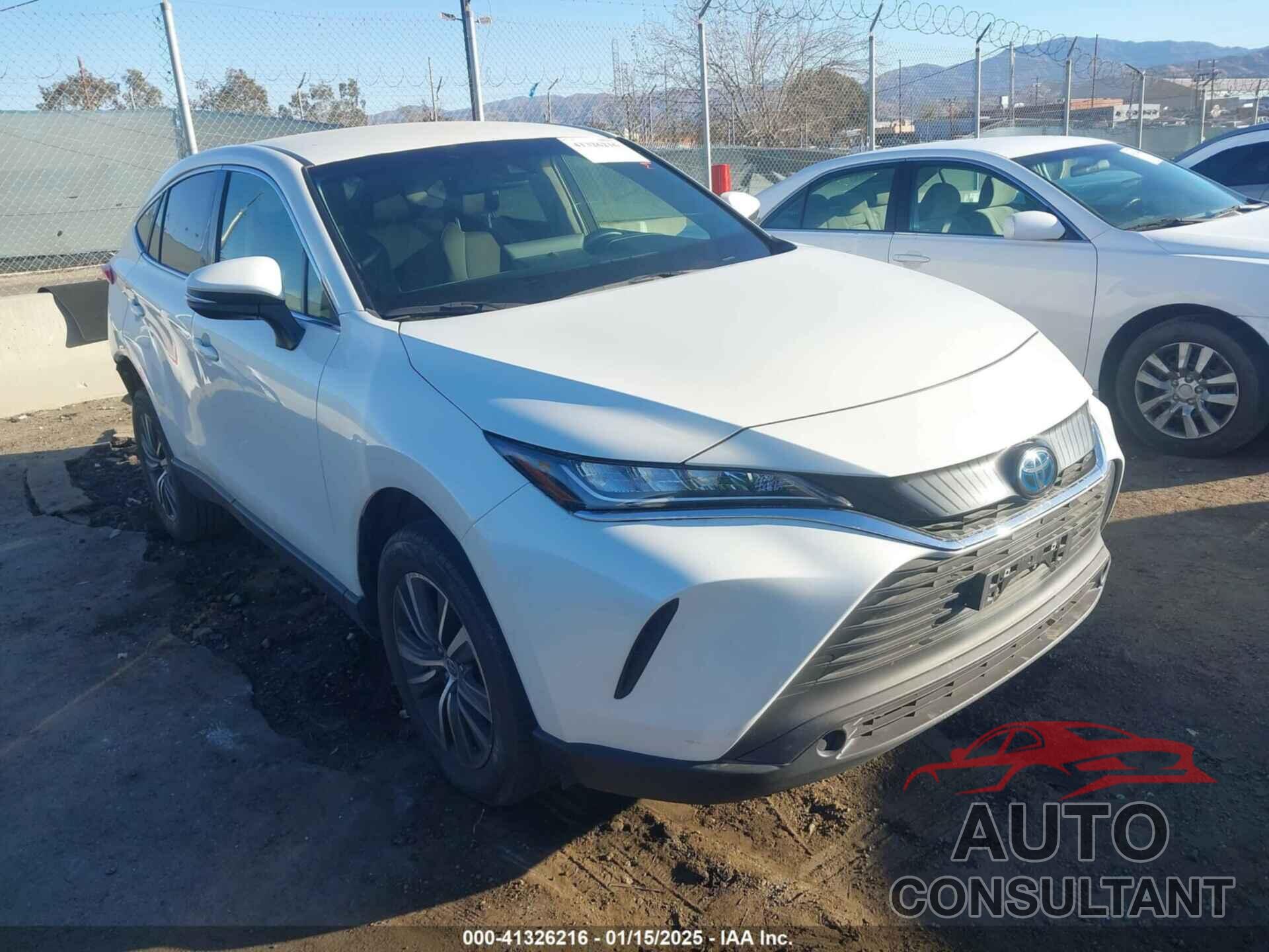 TOYOTA VENZA 2021 - JTEAAAAH5MJ073968