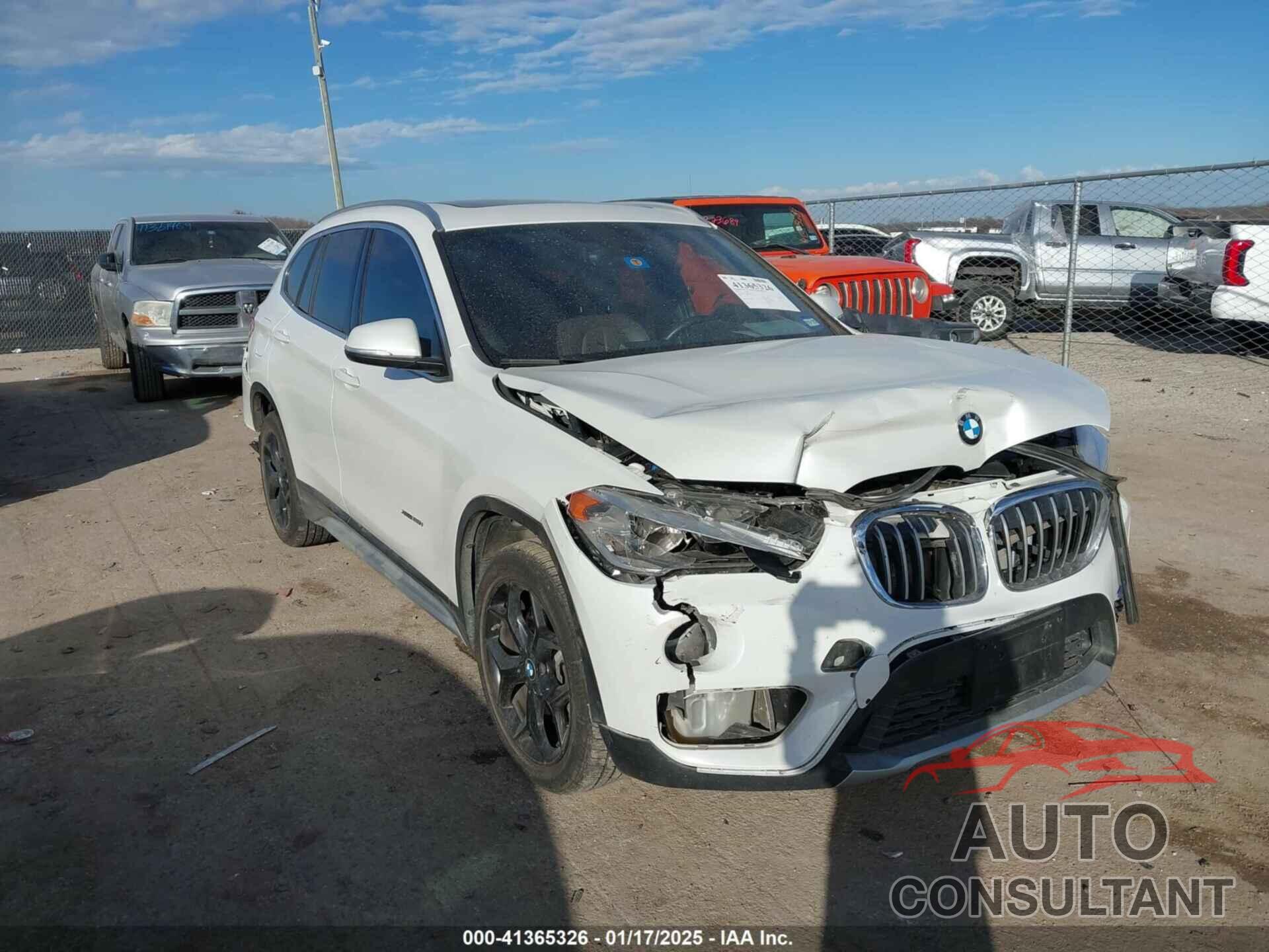 BMW X1 2018 - WBXHT3C30J5L25837