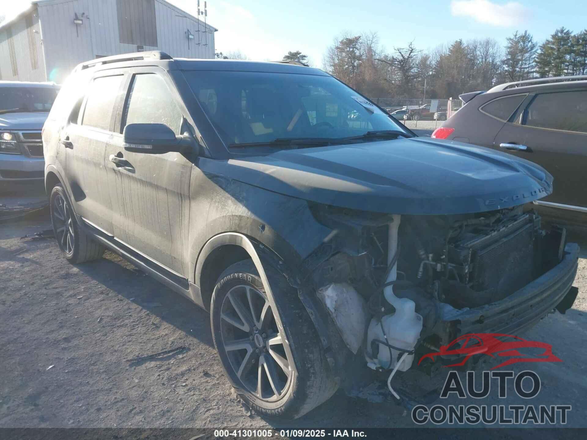 FORD EXPLORER 2015 - 1FM5K8D81FGB23350