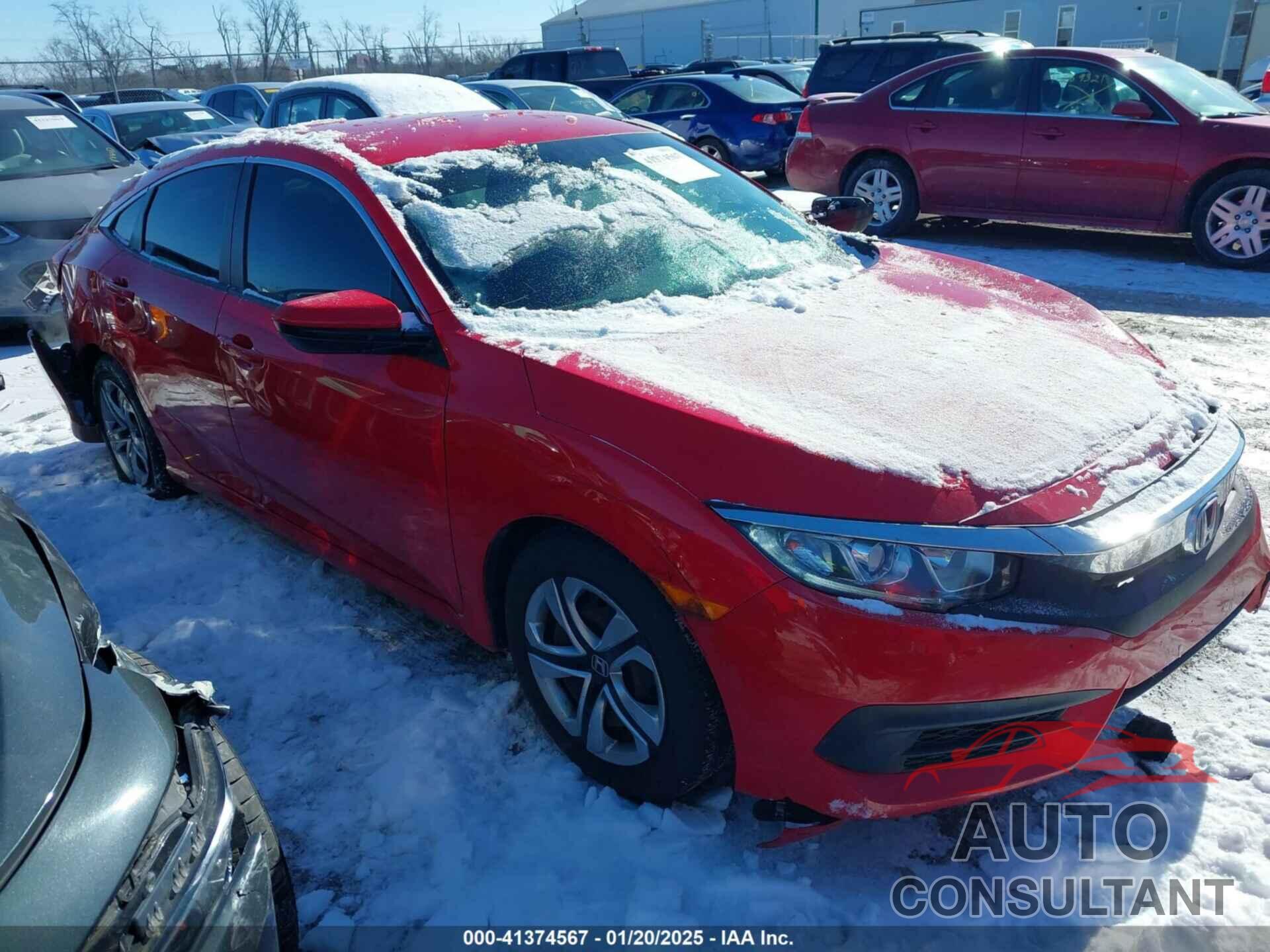 HONDA CIVIC 2017 - 2HGFC2E50HH568324