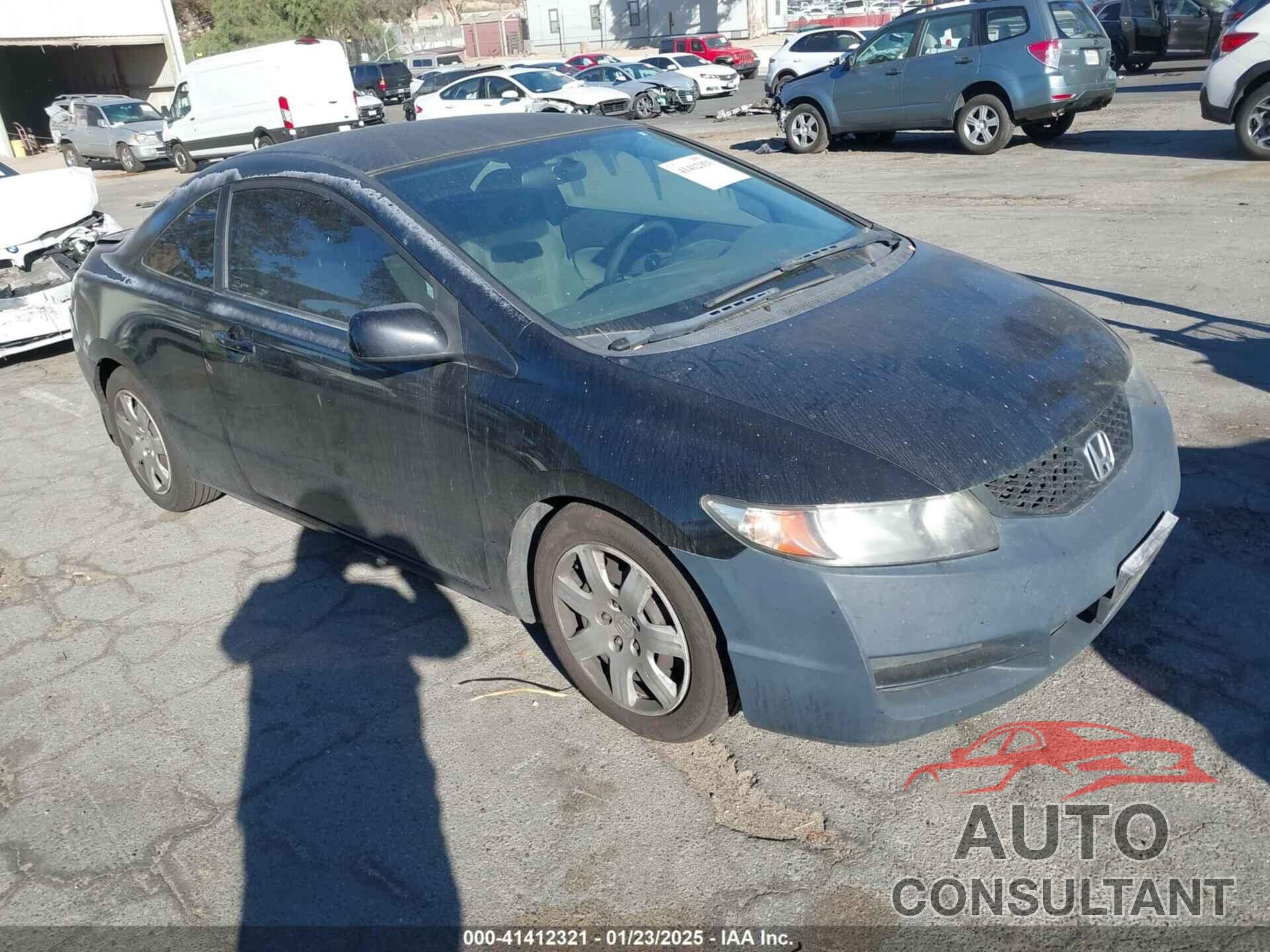 HONDA CIVIC 2010 - 2HGFG1B66AH533482