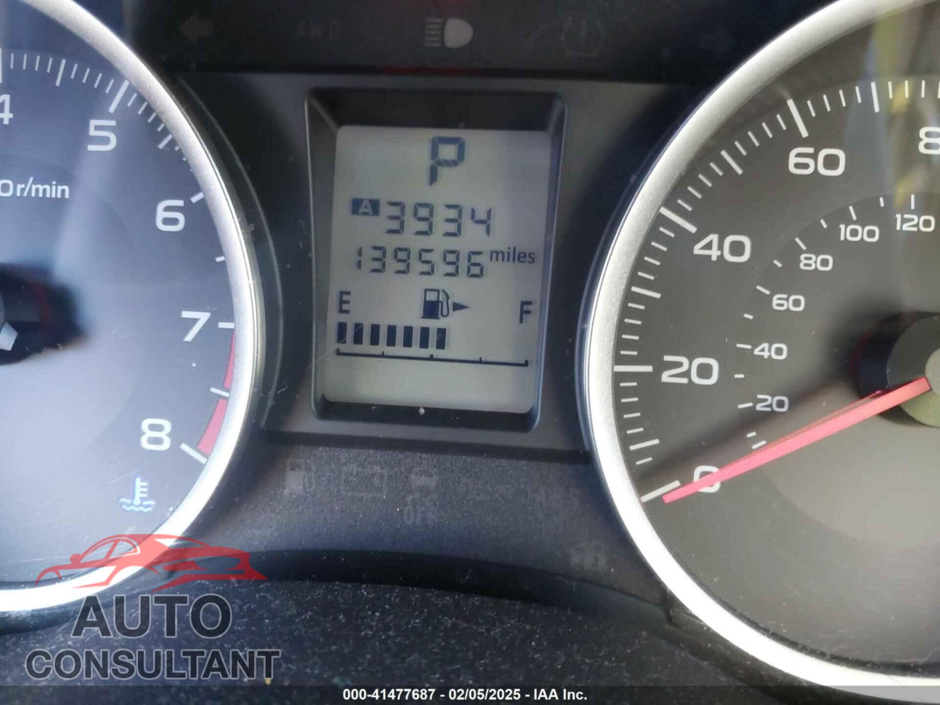 SUBARU FORESTER 2014 - JF2SJAEC6EH528232
