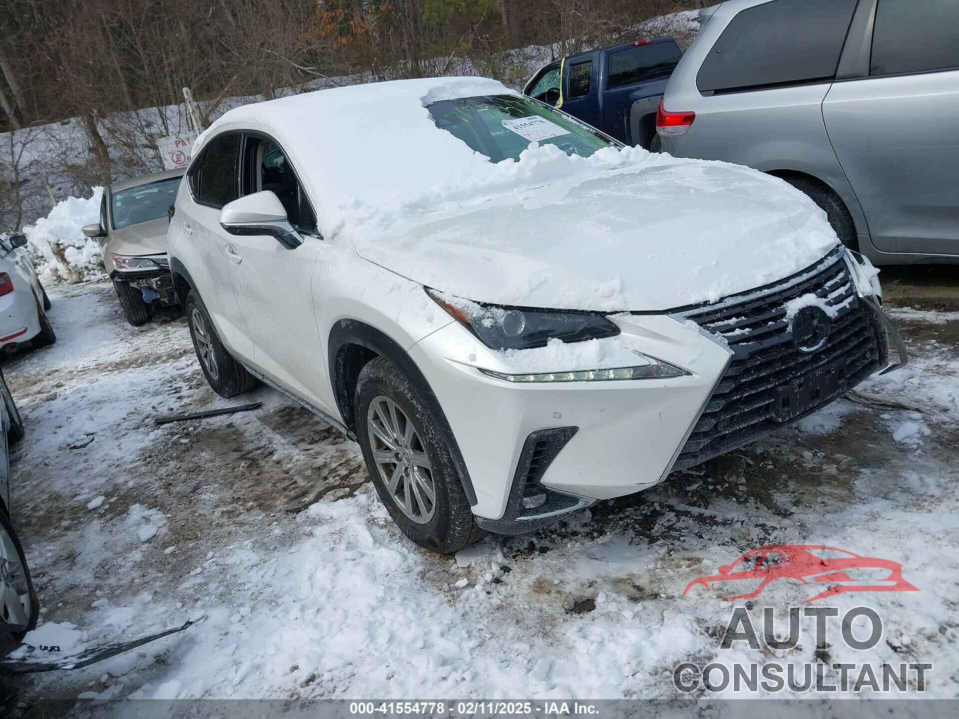 LEXUS NX 300 2018 - JTJBARBZ3J2168580