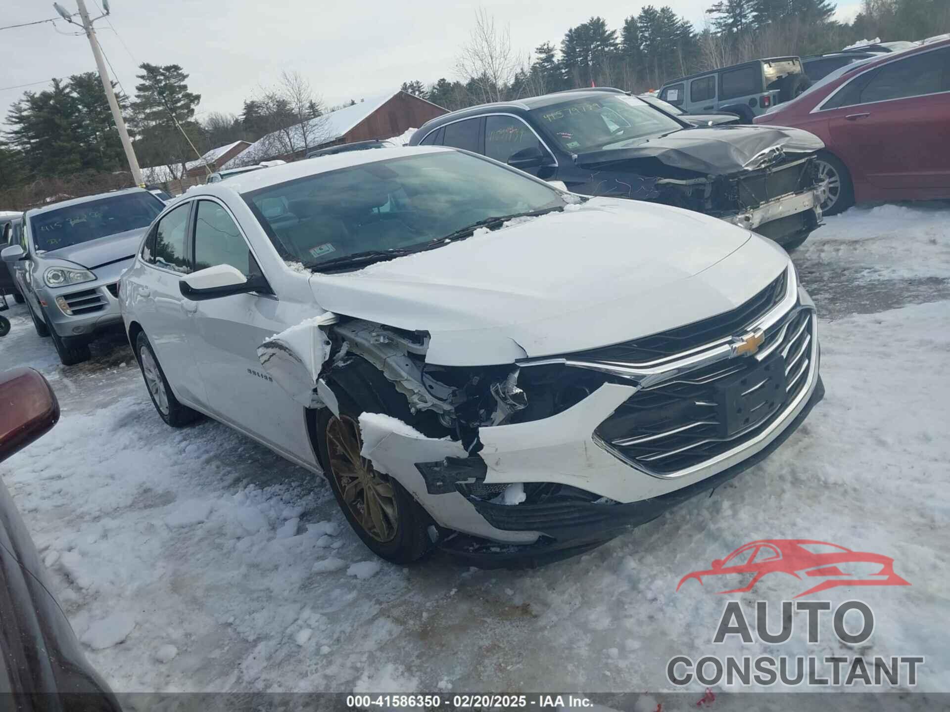 CHEVROLET MALIBU 2020 - 1G1ZD5ST8LF064829