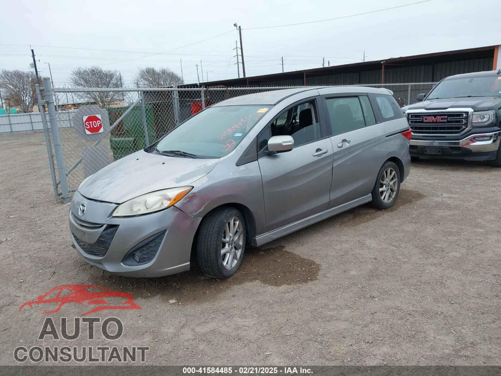 MAZDA MAZDA5 2013 - JM1CW2CL5D0151404
