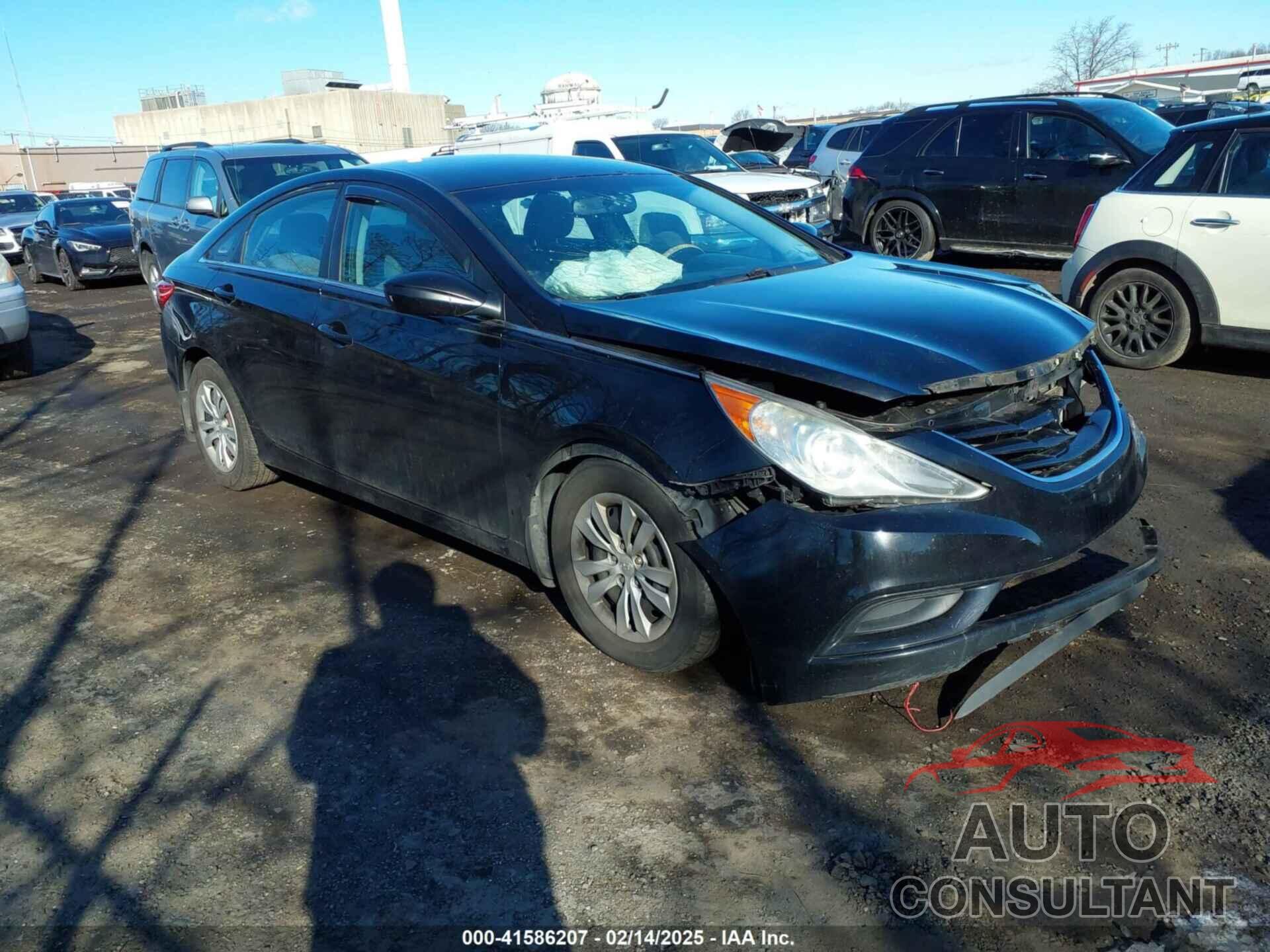 HYUNDAI SONATA 2011 - 5NPEB4AC6BH097419