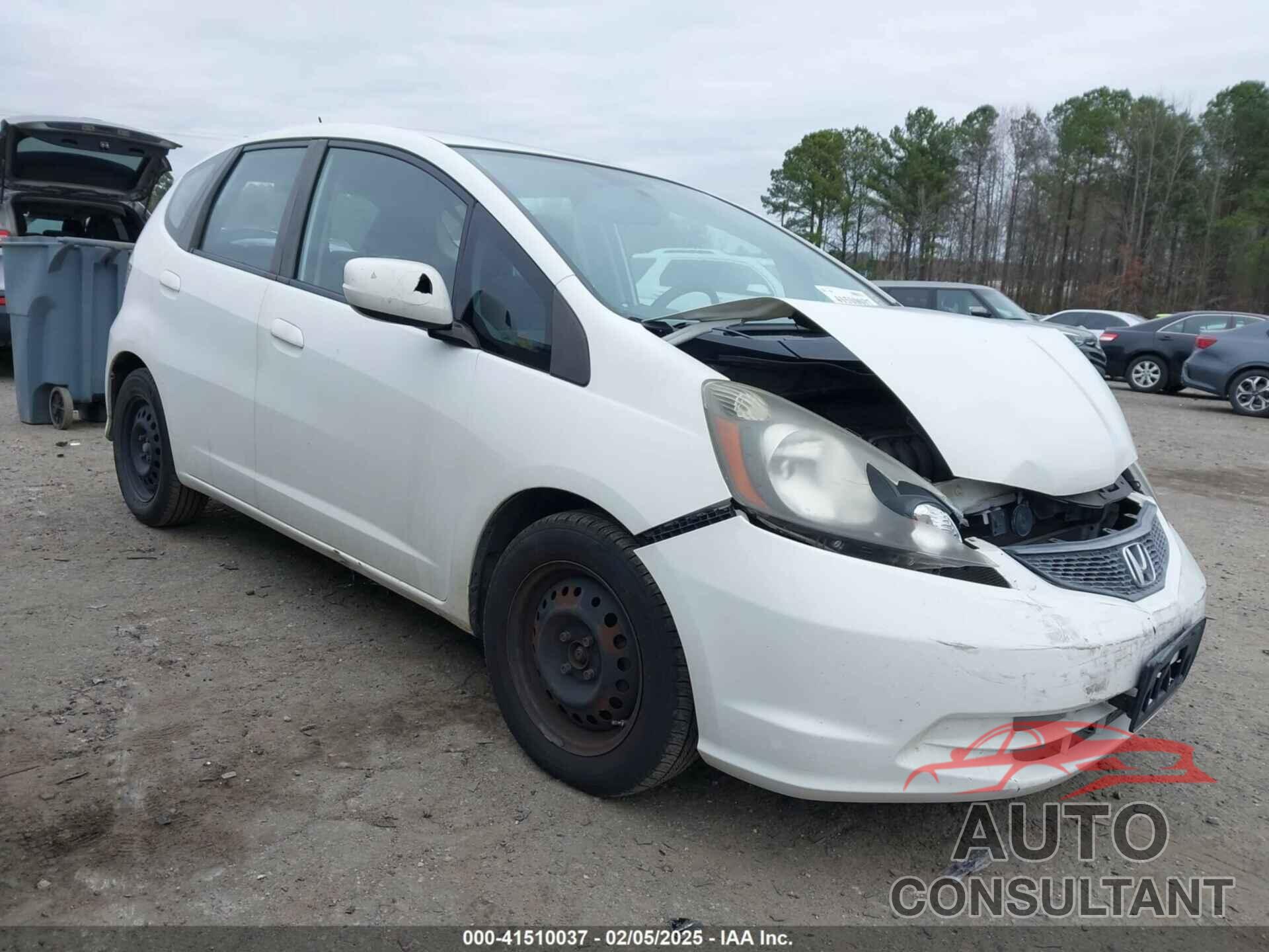 HONDA FIT 2012 - JHMGE8H35CC035700